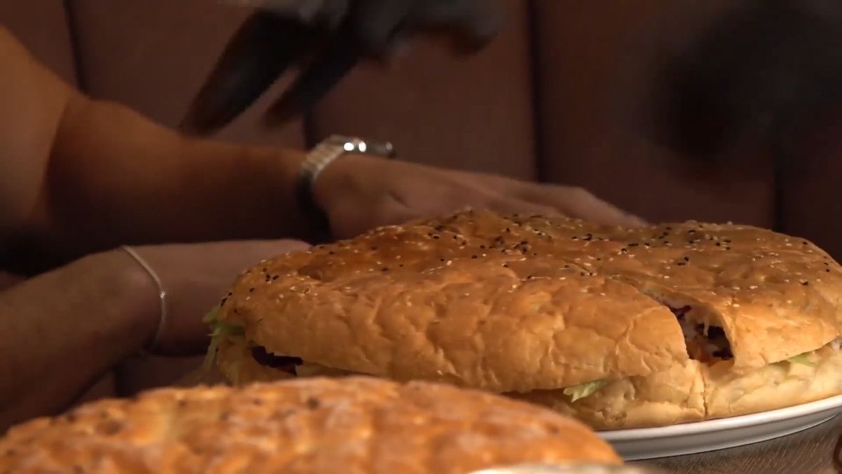 XXL-Döner-Challenge: Wer ihn nicht schafft, zahlt 45 Euro Strafe