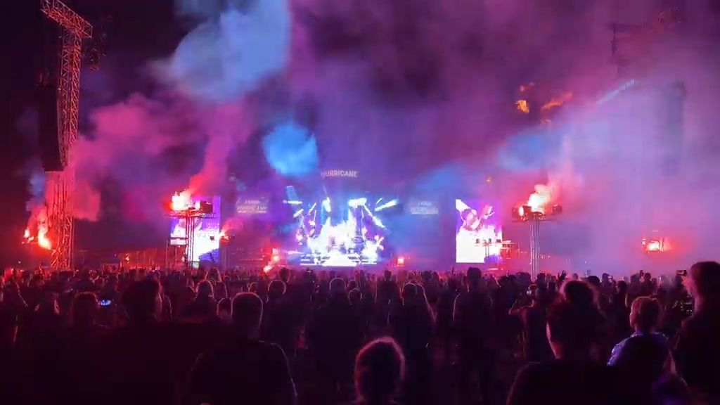 Hitze und Gewitter-Zwangspause: Hurricane-Festival geht zu Ende