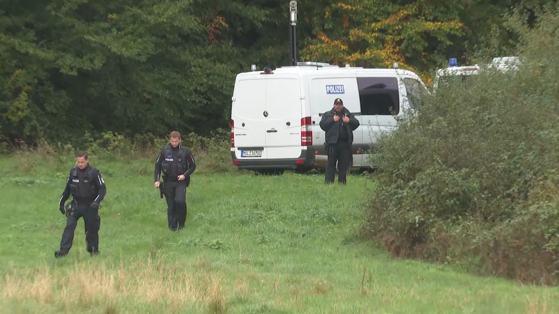 Kinderleiche bei der Suche nach Fabian gefunden: Polizei geht von Straftat aus