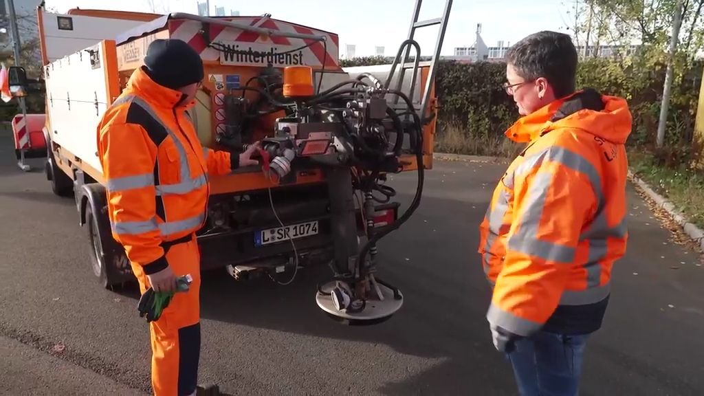 Sachsens Straßen: So rüsten sich Kommunen für Schnee und Eis