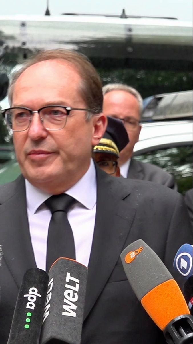 Video: CSD-Anschlag in Berlin: Dobrindt spricht von Terror