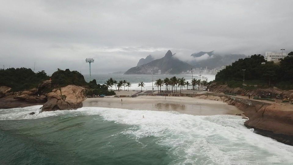 Coronavirus-Pandemie: Die Welt steht still in Rio de Janeiro