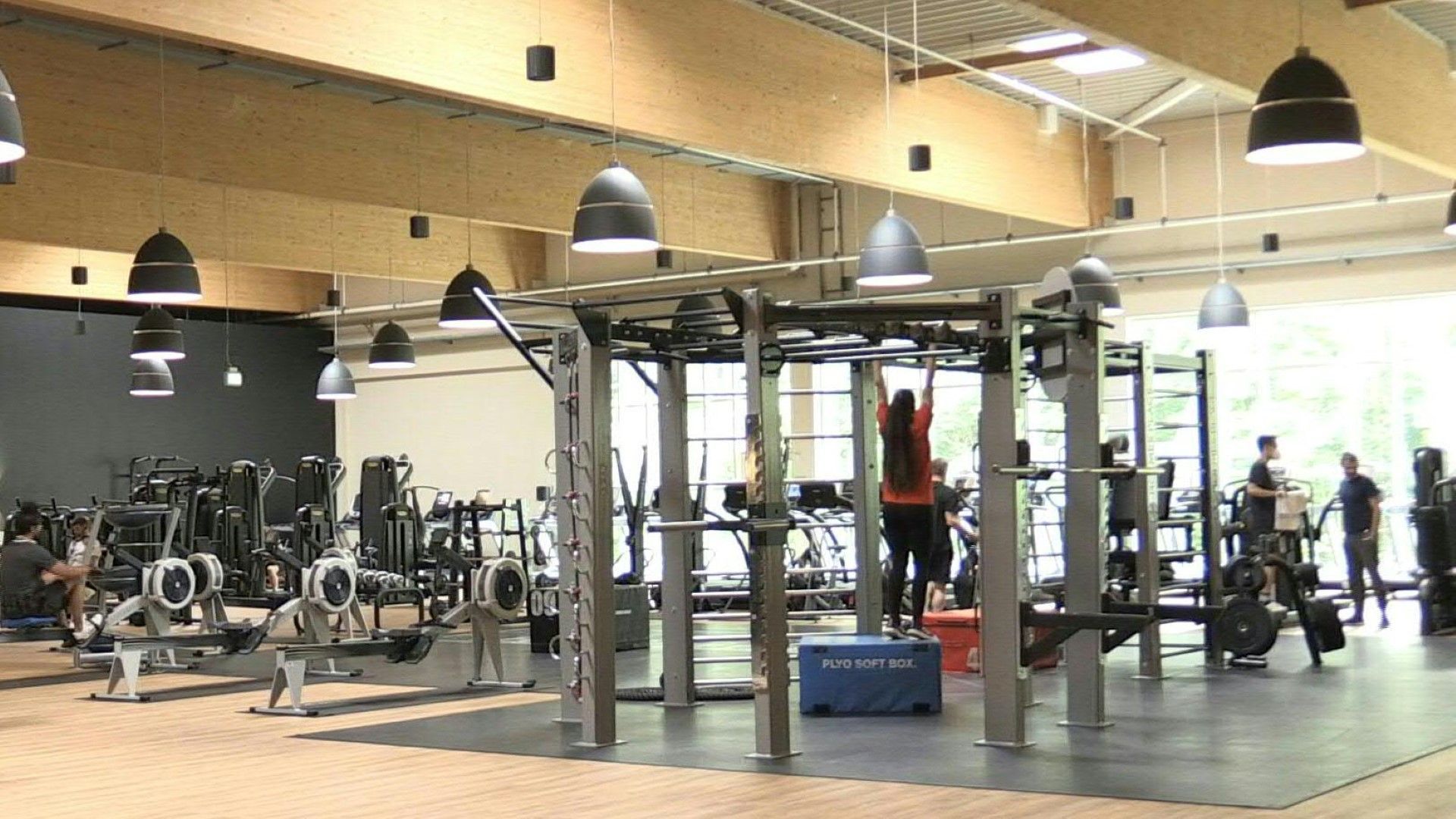 Endlich wieder trainieren: Berlin öffnet die Fitnessstudios Endlich wieder trainieren: Berlin öffnet die Fitnessstudios