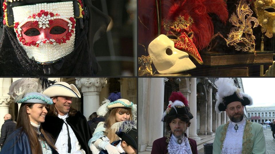 In Venedig herrscht wieder Karnevalsstimmung
