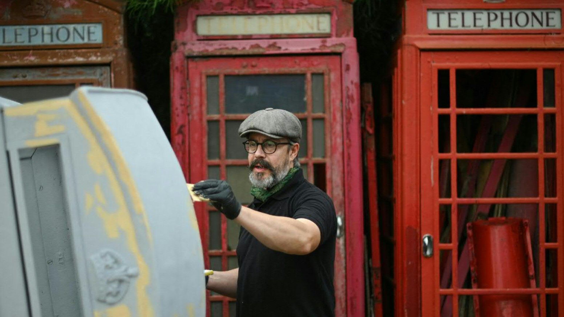 Neues Leben für Londons alte Telefonzellen