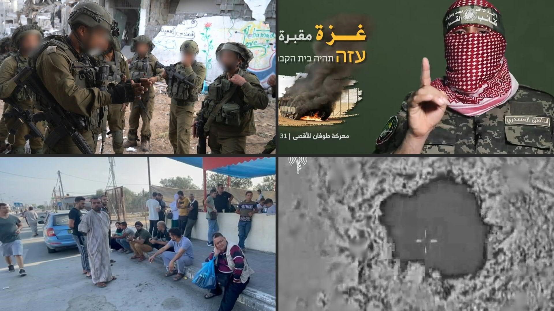 Israel: Mehr als 11.000 Ziele in Gaza getroffen - Hamas gibt sich unbeugsam