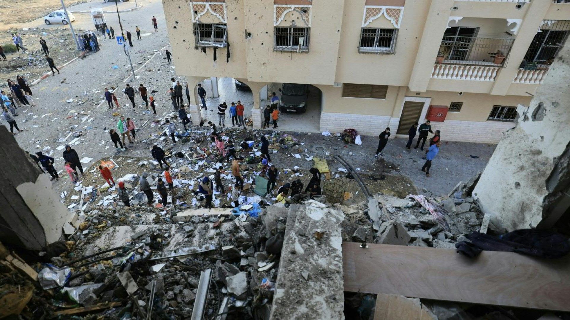 Israel verlangt schnelle Evakuierung von Al-Schifa-Klinik in Gaza