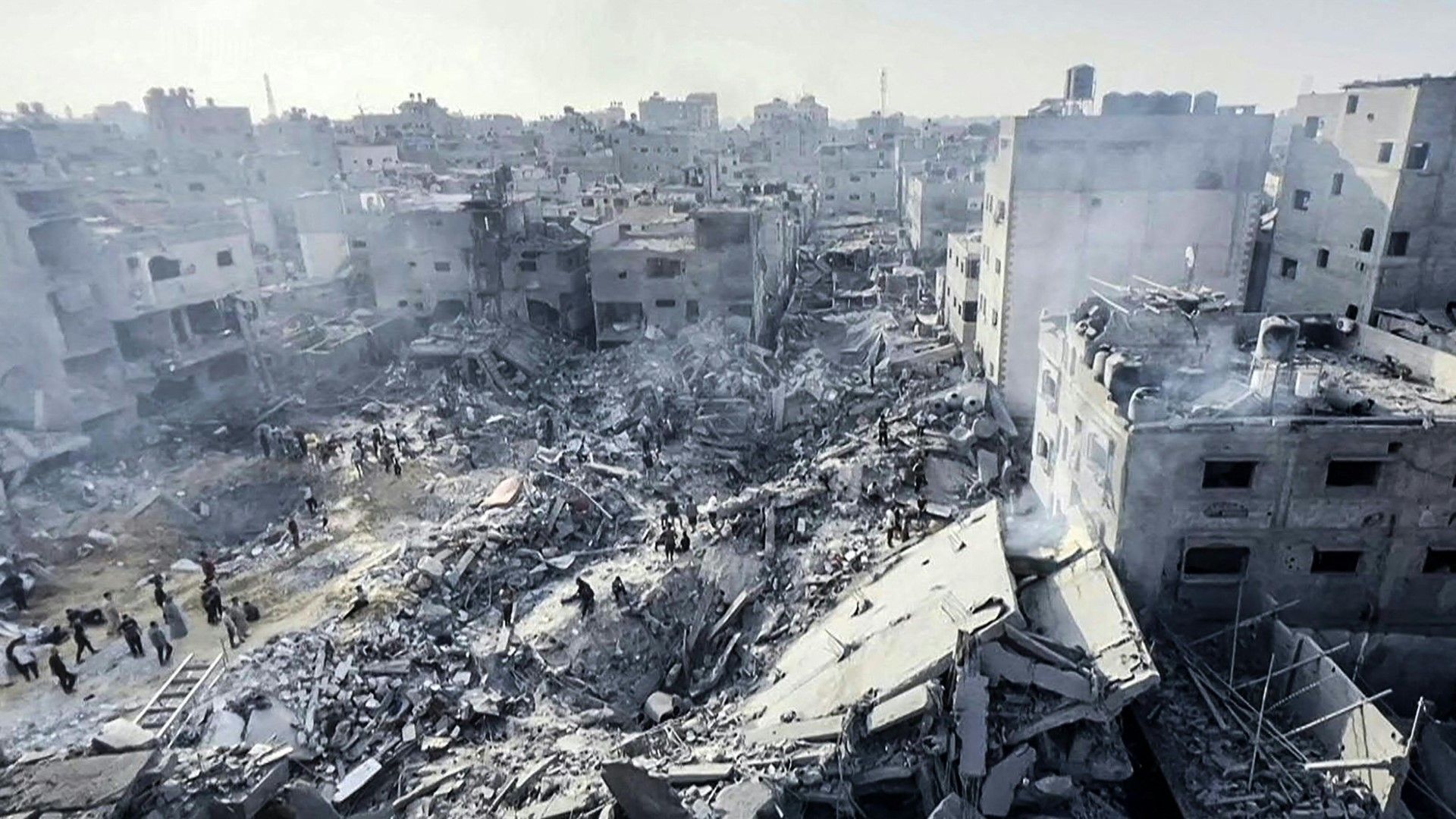 Dutzende Tote bei israelischem Angriff auf Flüchtlingssiedlung Dschabalia