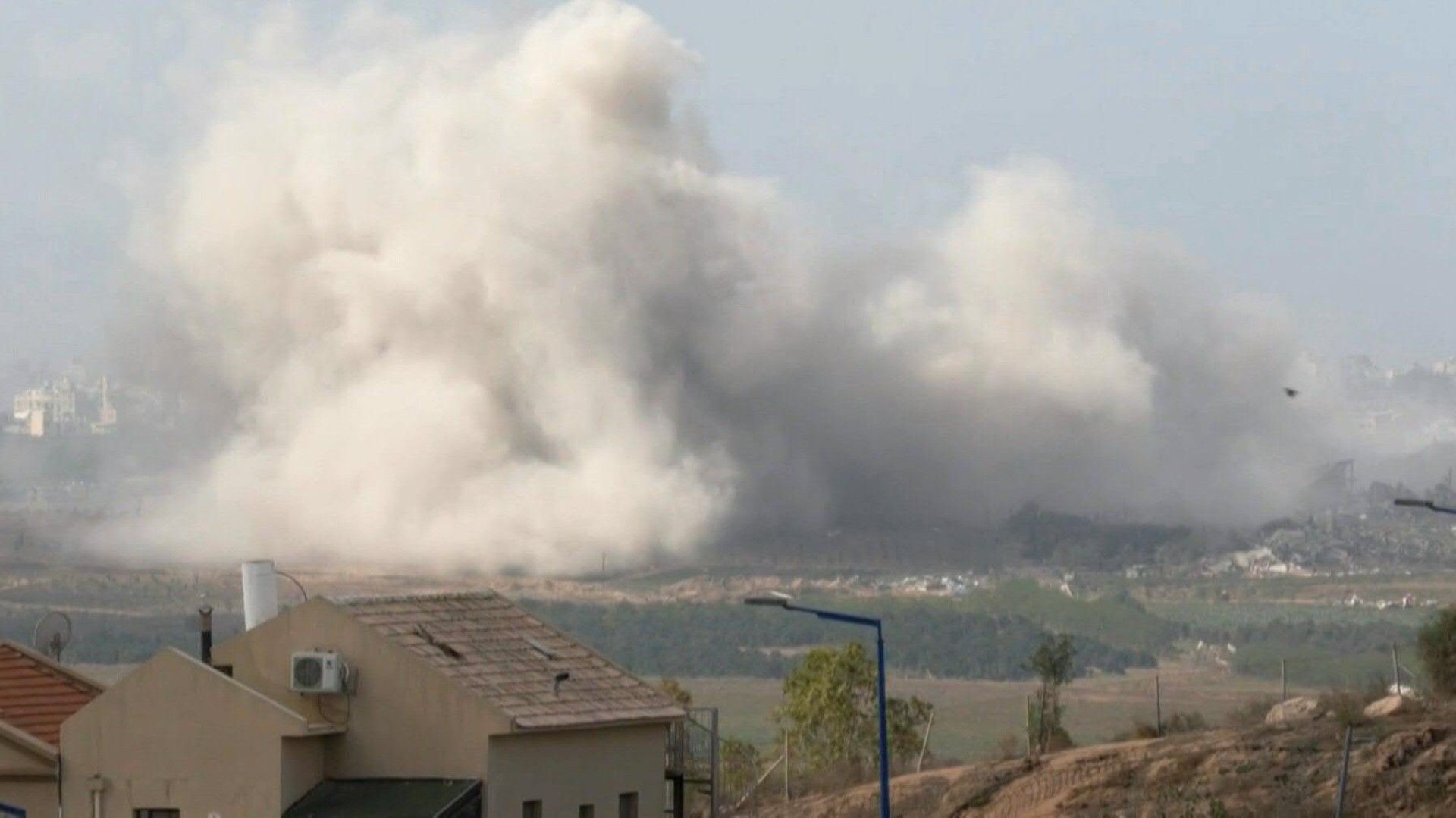 Strike hits northern Gaza as Israel-Hamas war rages