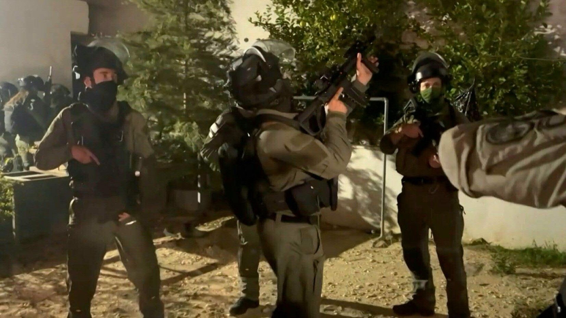 Israeli forces raid home of prominent released Palestinian prisoner Israa Jaabis