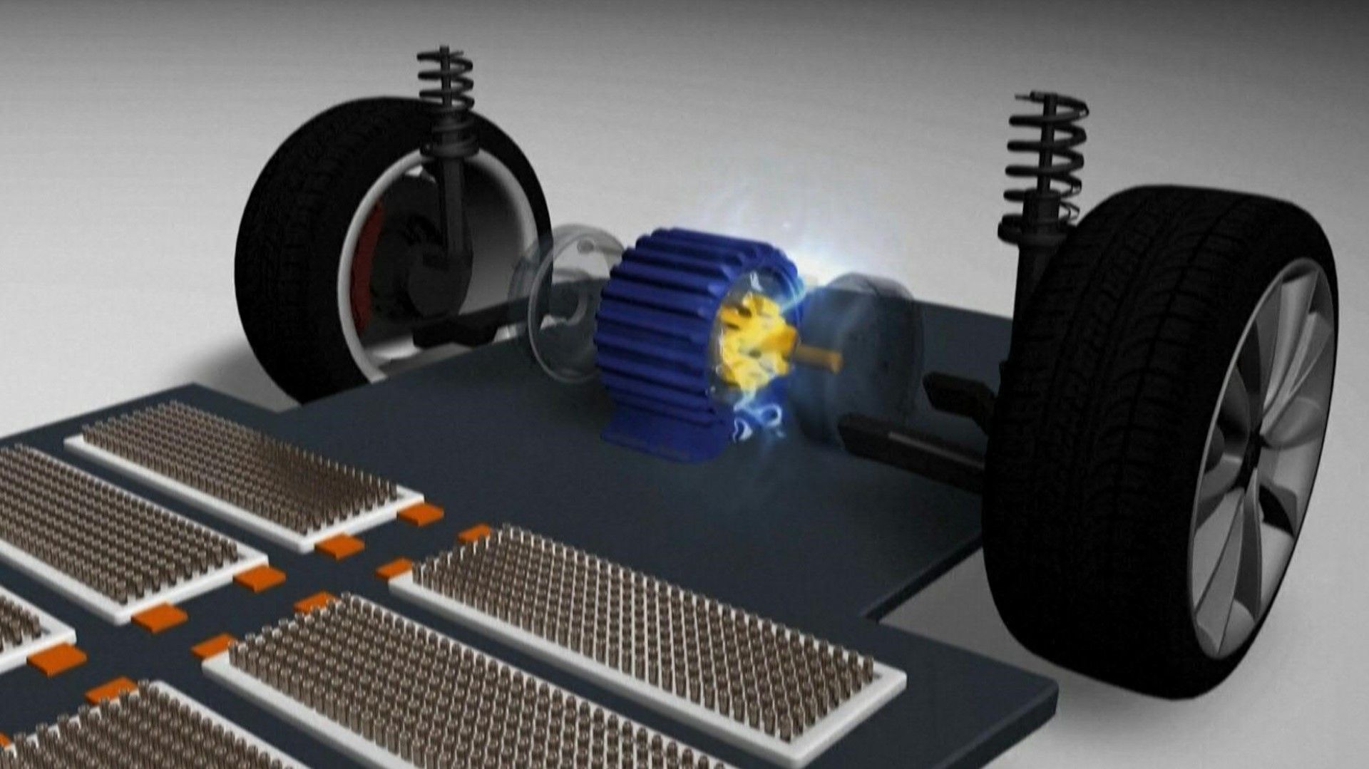 Videografik: So funktioniert ein Elektroauto
