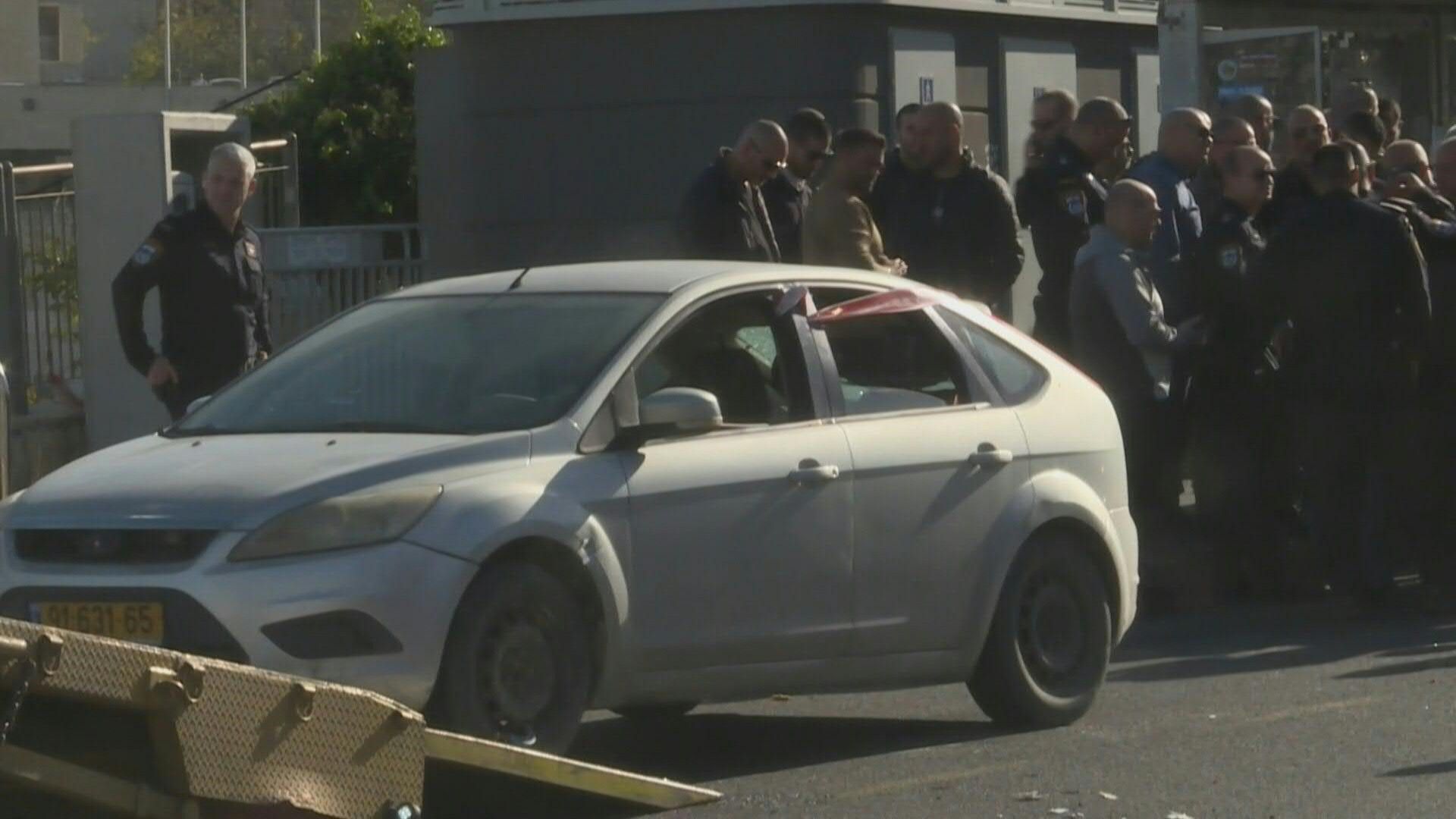 Israeli forces, emergency service on scene of shooting in Jerusalem