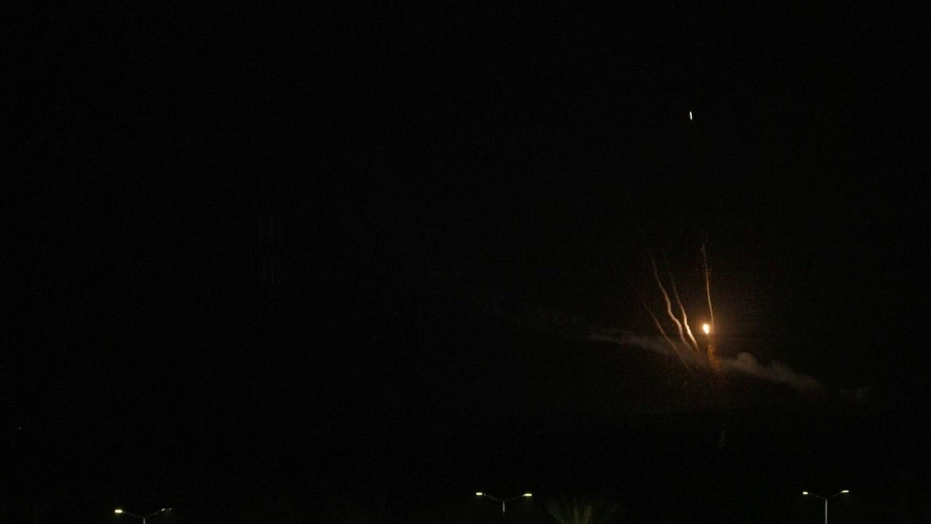 Rockets fired from Gaza Strip towards Israel