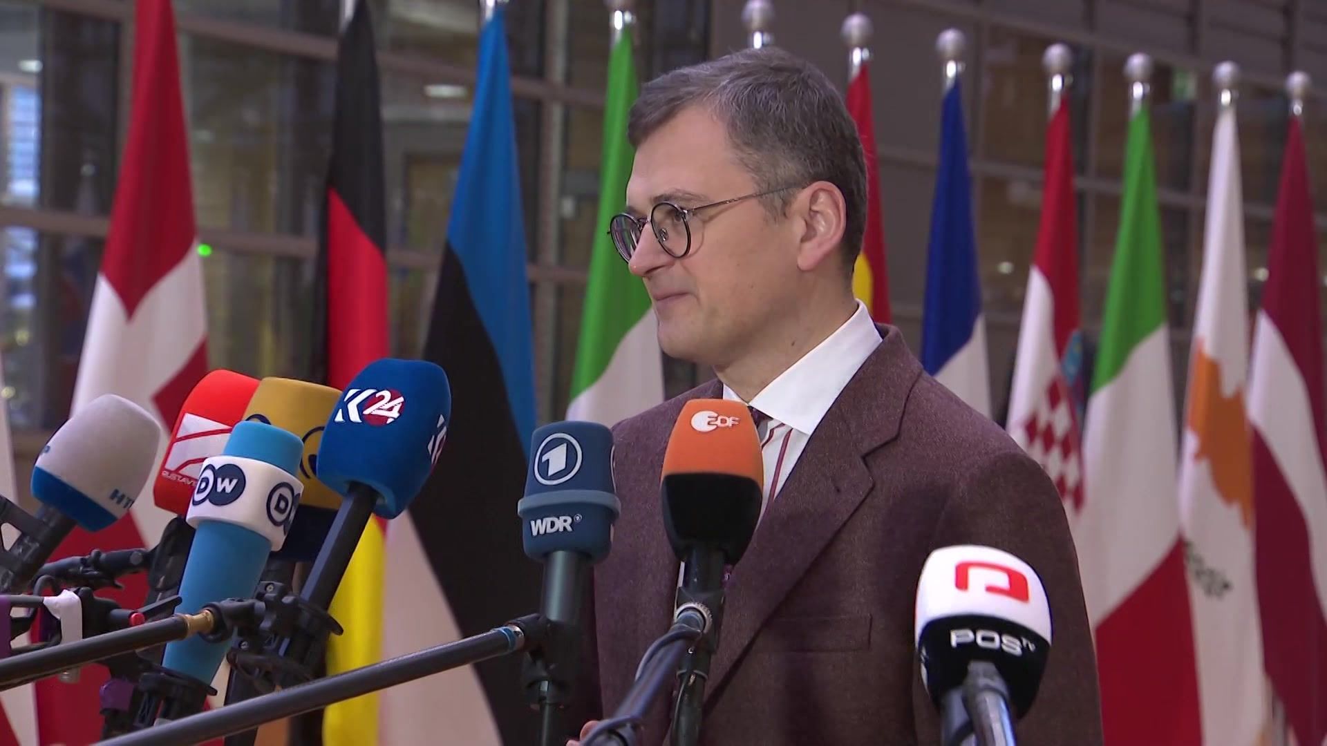 Ukraine warns of 'devastating consequences' if EU split on membership bid