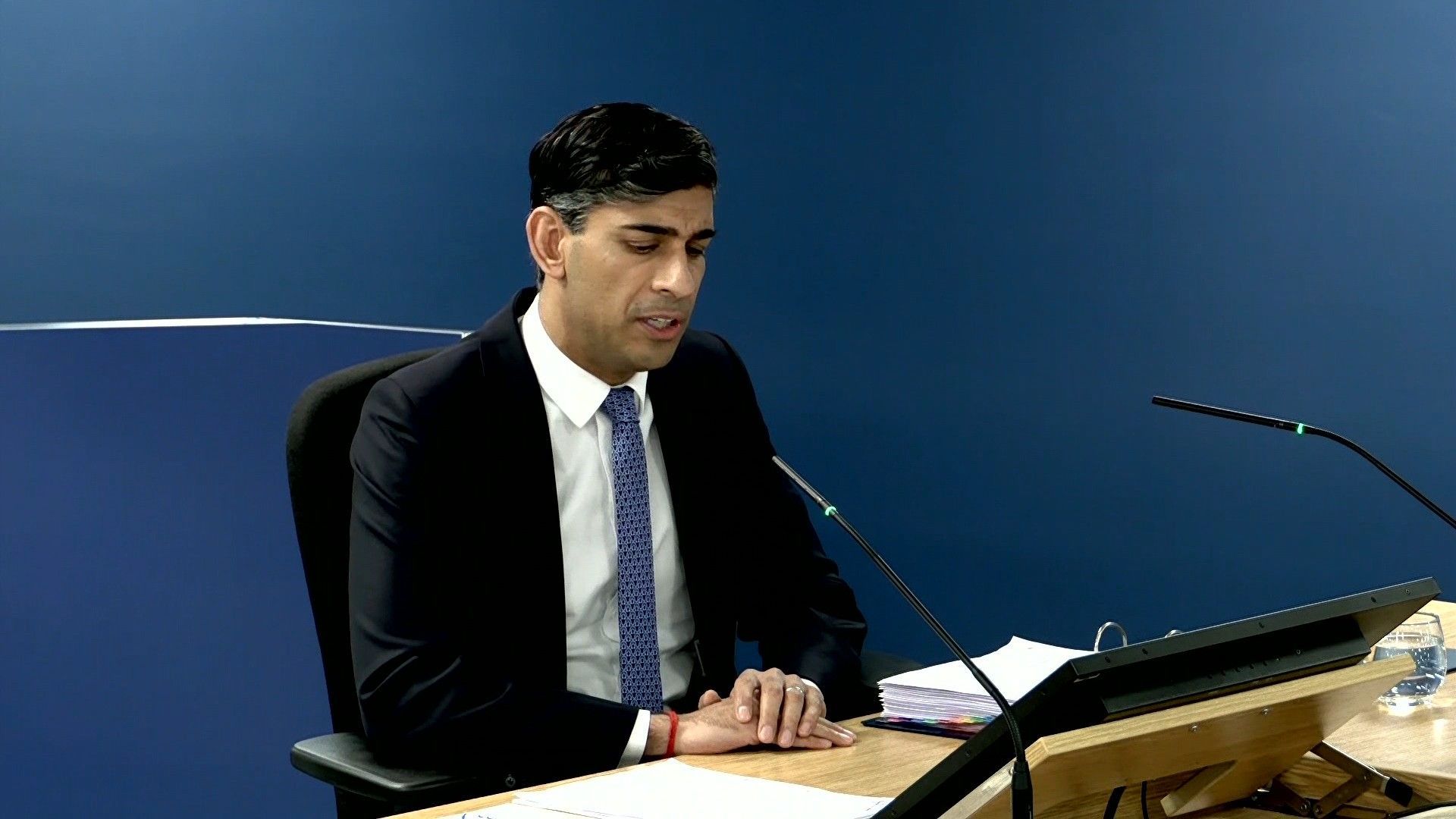UK PM Rishi Sunak 'deeply sorry' to all who lost loved ones in Covid pandemic