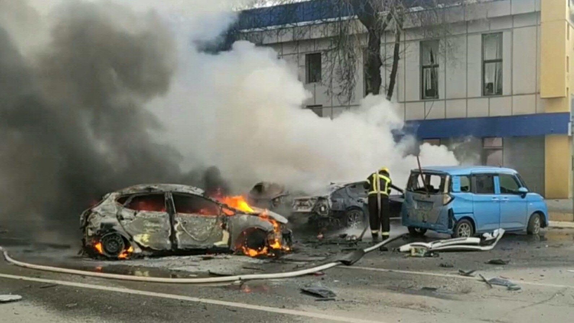 Moskau: 14 Tote bei ukrainischem Angriff auf Belgorod