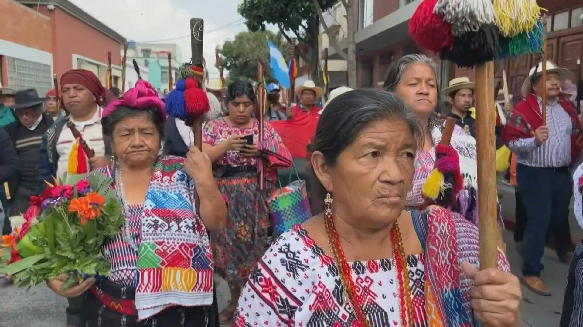 Guatemala: Indigenous call to defend democracy before new president's inauguration