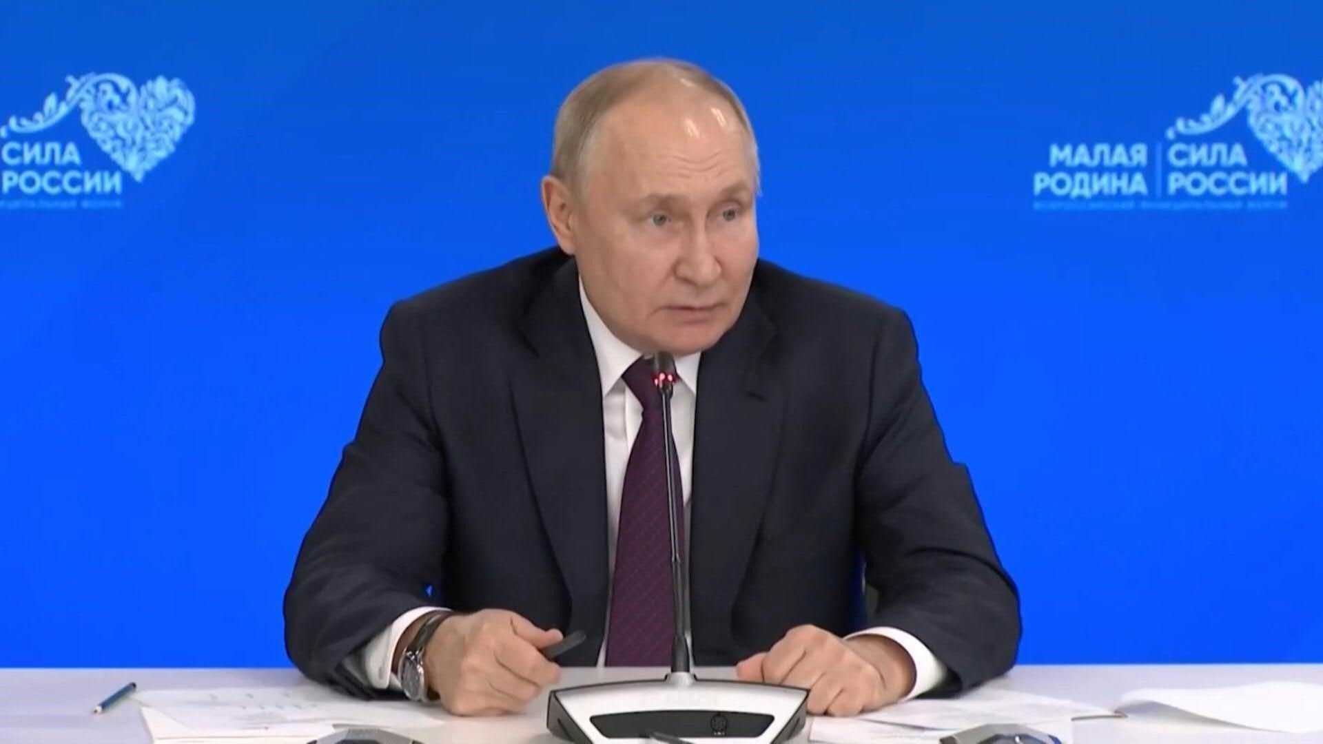 Putin: Ukraine riskiert "irreparablen Schlag"