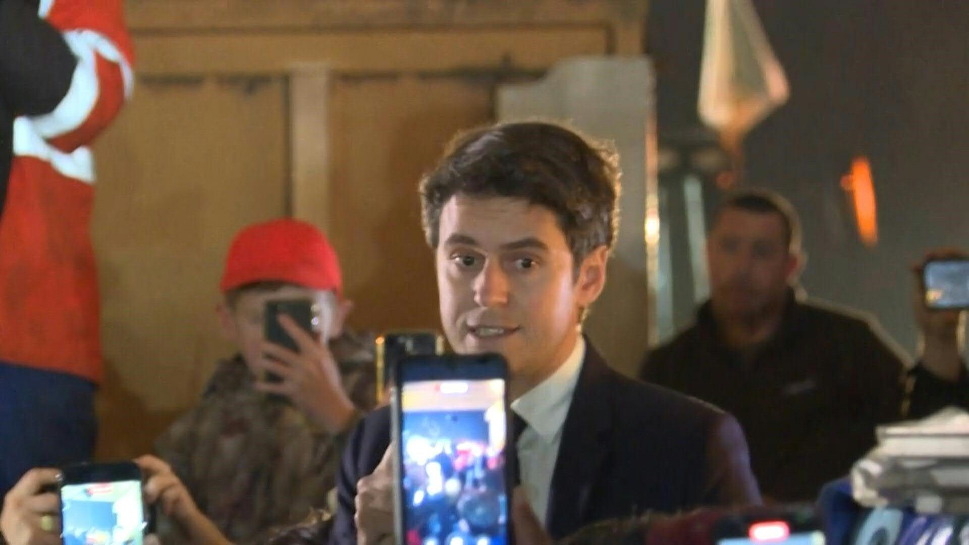 France: Prime Minister Attal visits blockade set up by fuming farmers