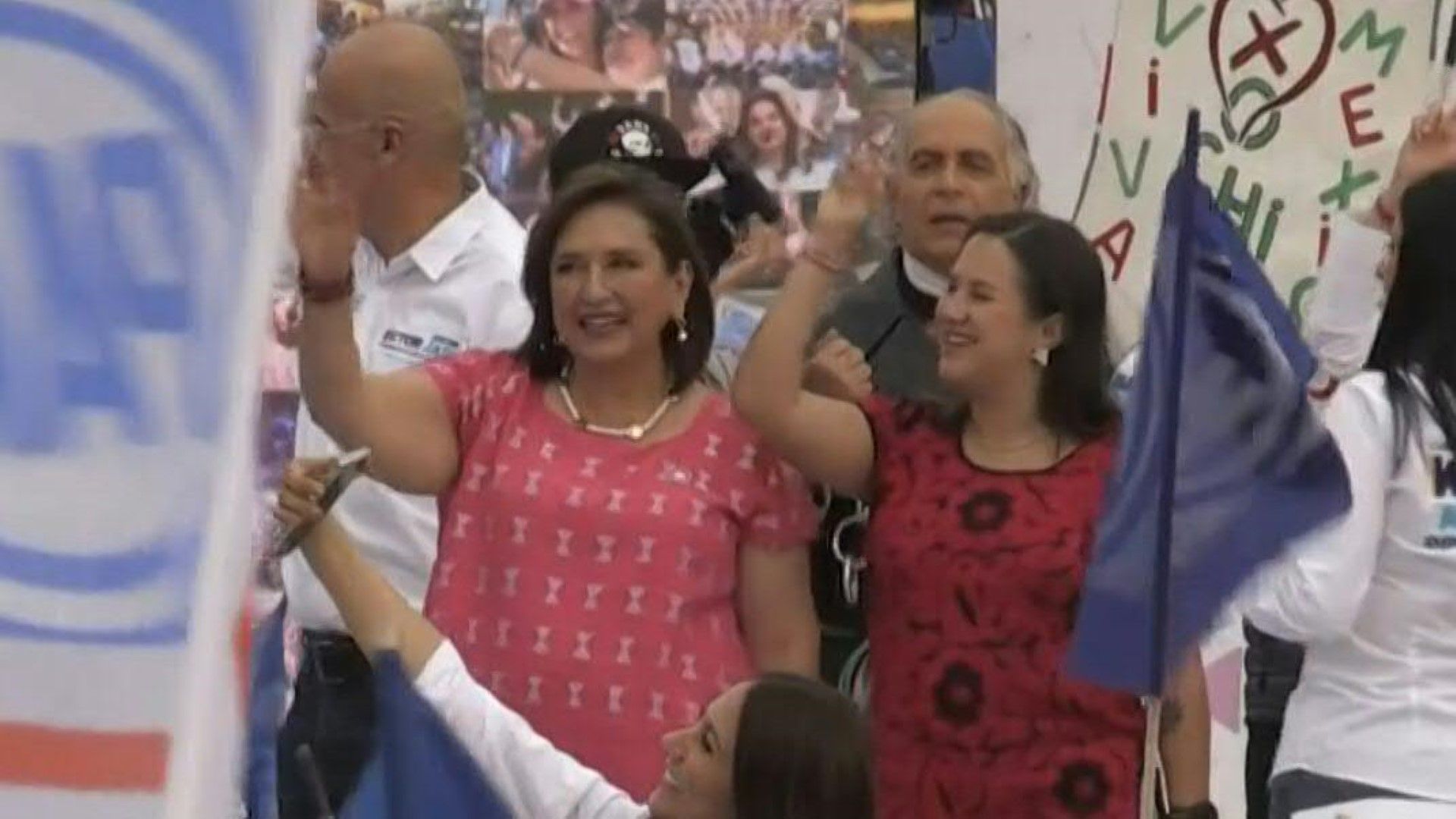 Mexican opposition candidate Galvez kicks off presidential campaign