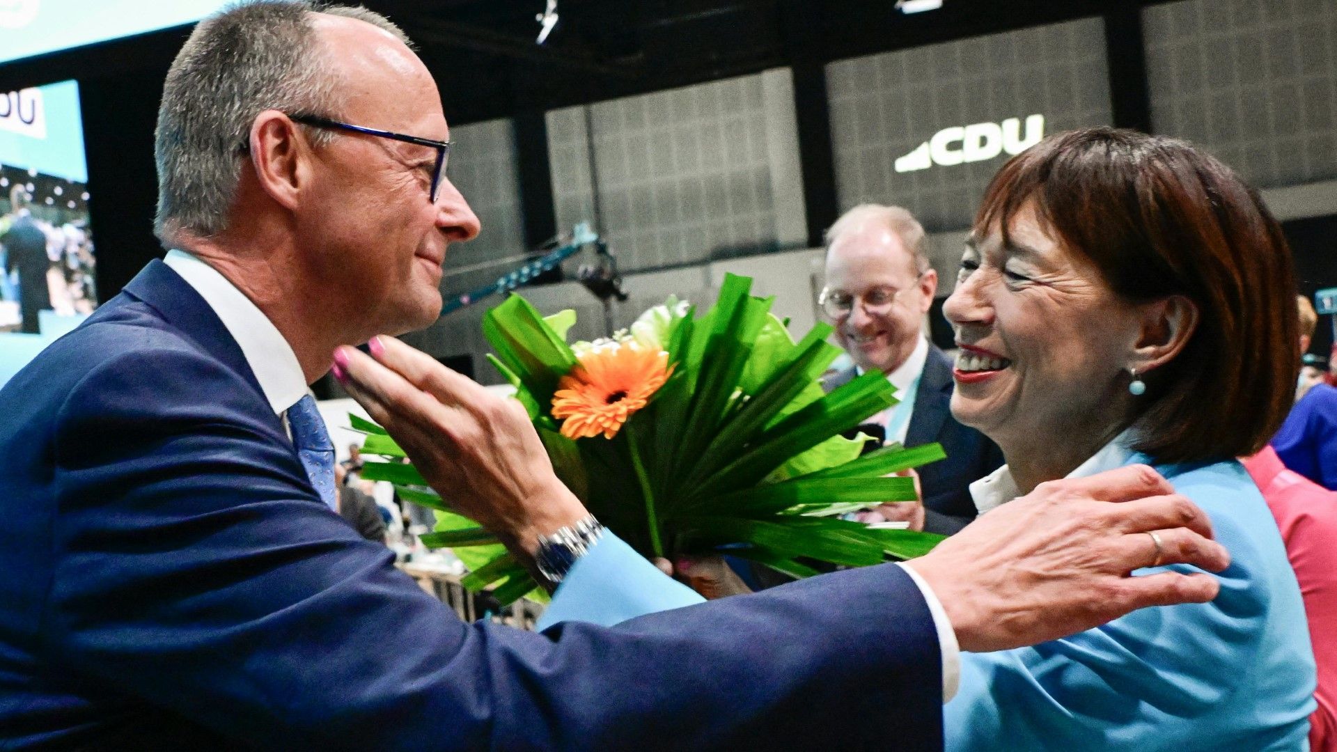 Merz mit knapp 90 Prozent als CDU-Chef bestätigt