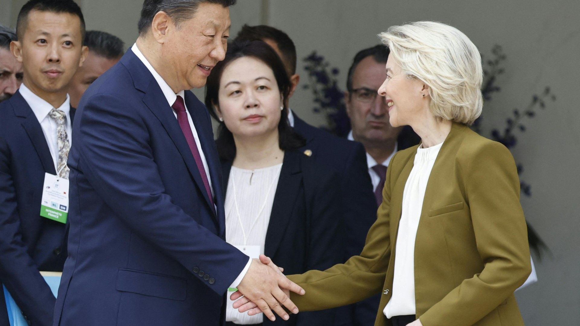 Von der Leyen: China muss bei Atom-Drohungen "Einfluss auf Russland nutzen"