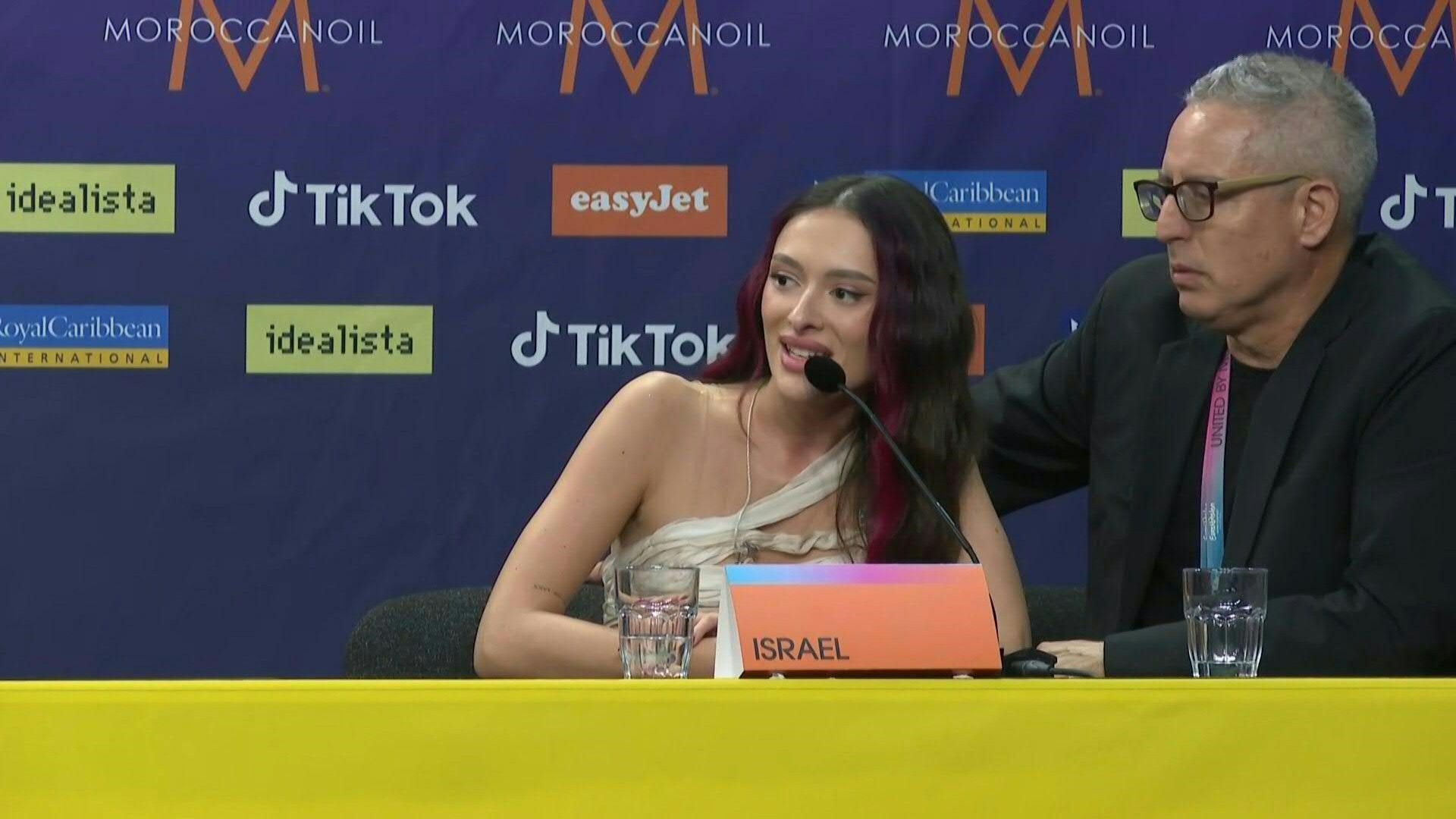 Eurovision contest 'safe' for all participants, Israeli singer says