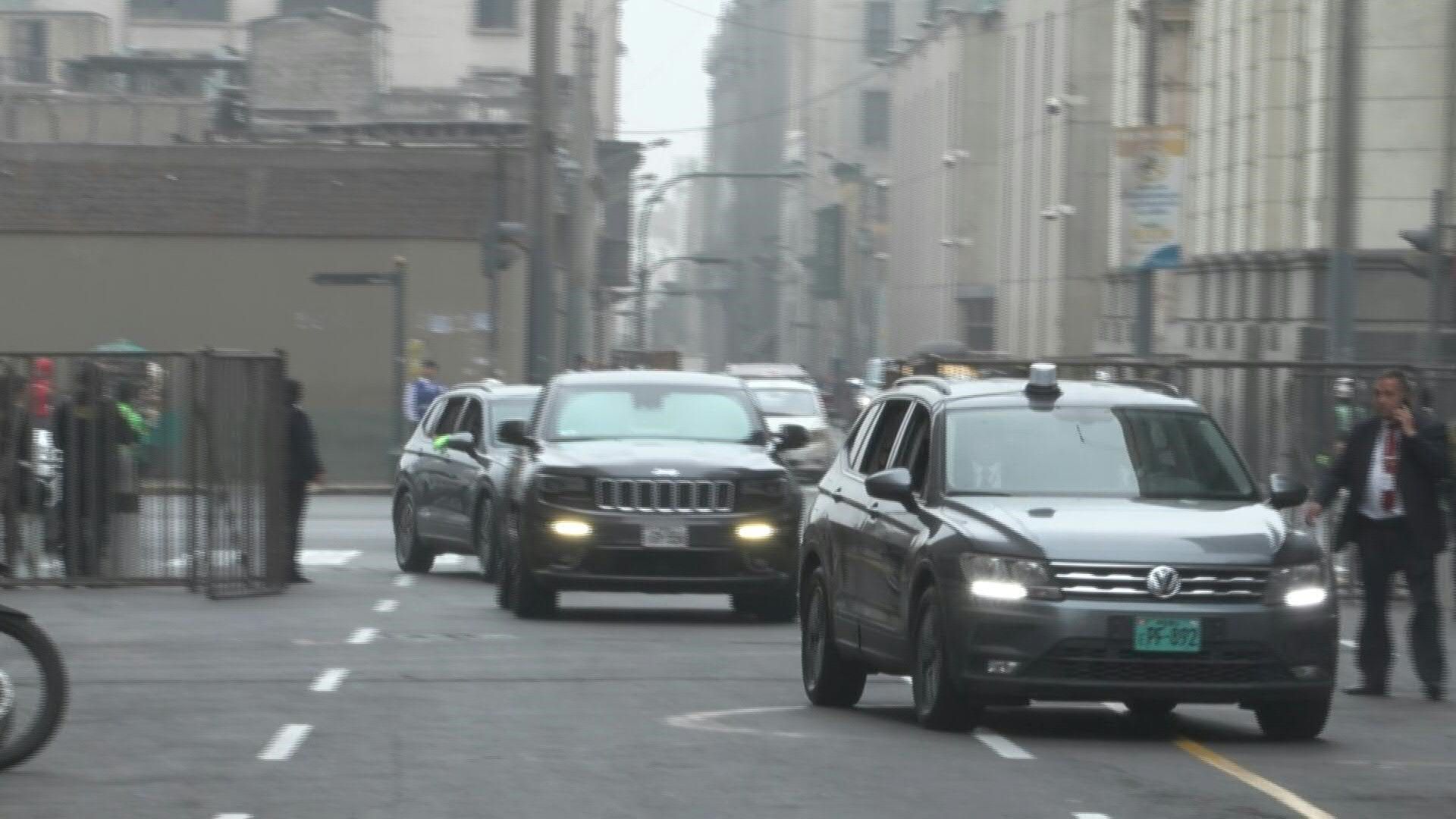 Peru president Boluarte arrives at Prosecutor Office amid RolexGate