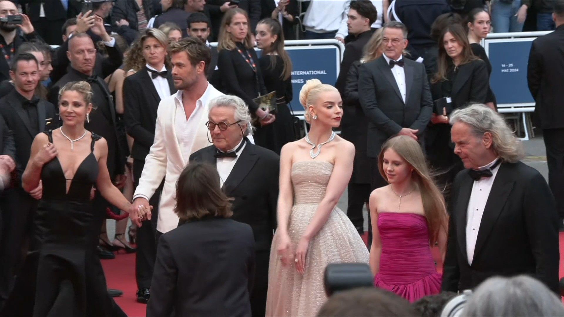 Cannes: red carpet for George Miller's ‘Furiosa: A Mad Max Saga’