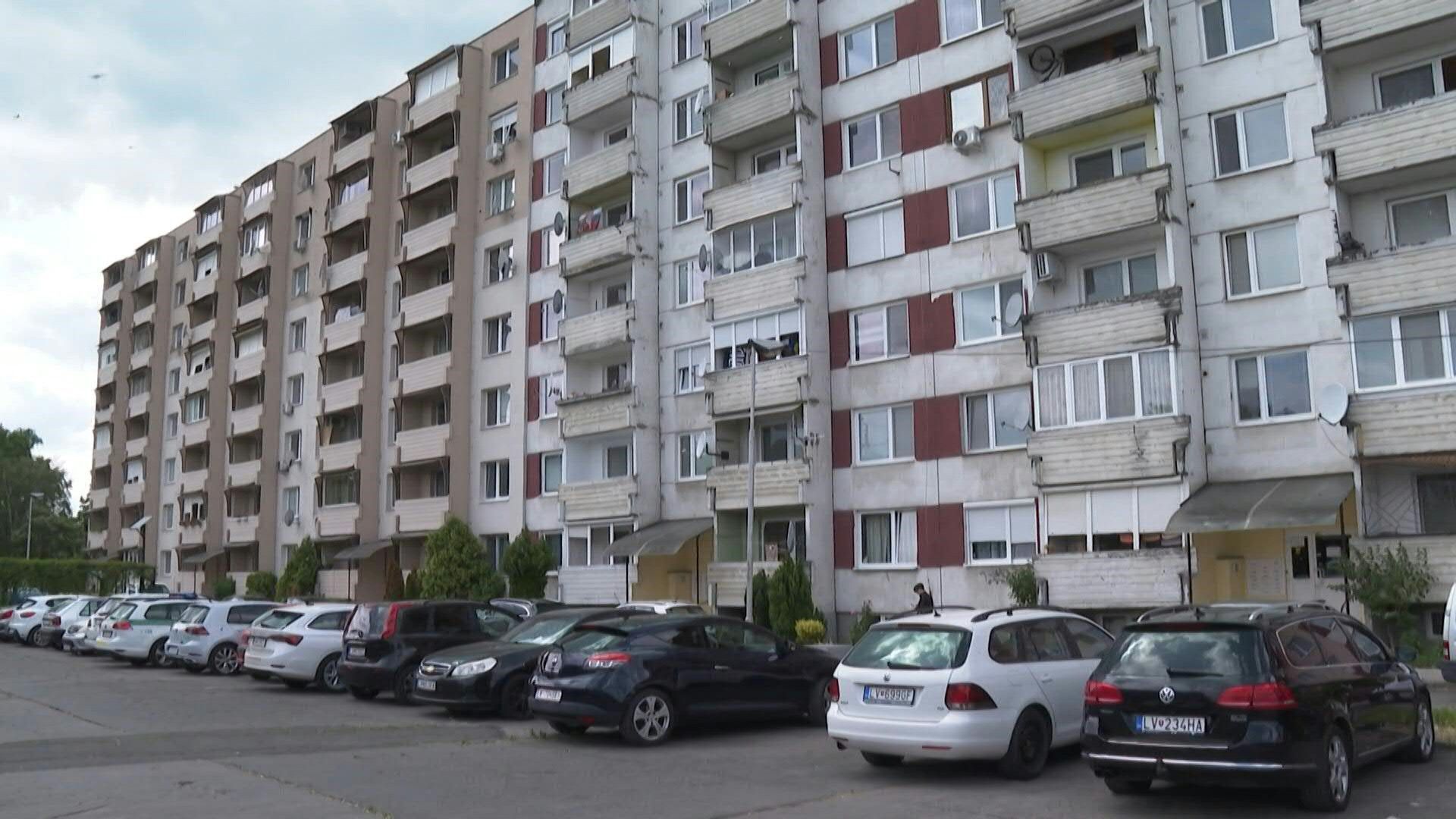 Images of building where the suspected gunman of Slovak PM Fico lived