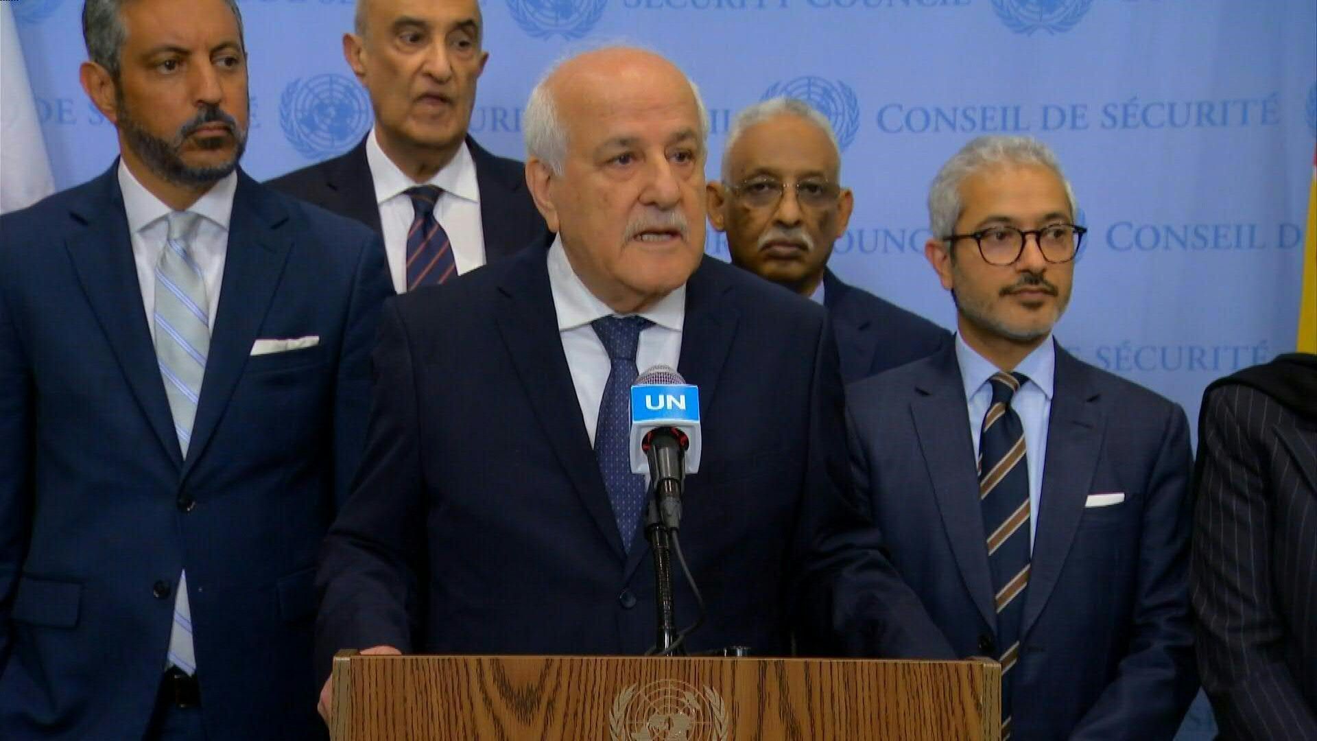 Palestinian UN ambassador welcomes ICJ order on Rafah