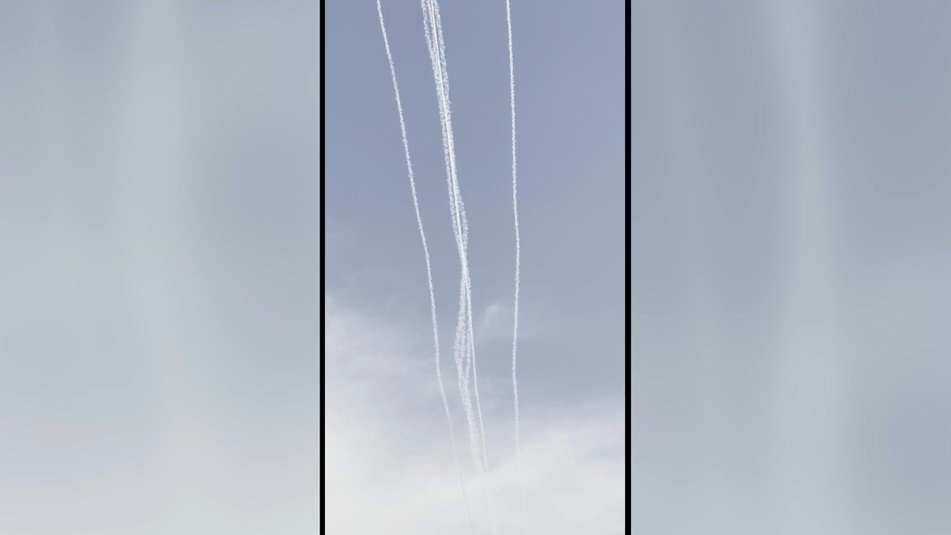 Mehrere Raketen aus dem Gazastreifen auf Israel abgefeuert