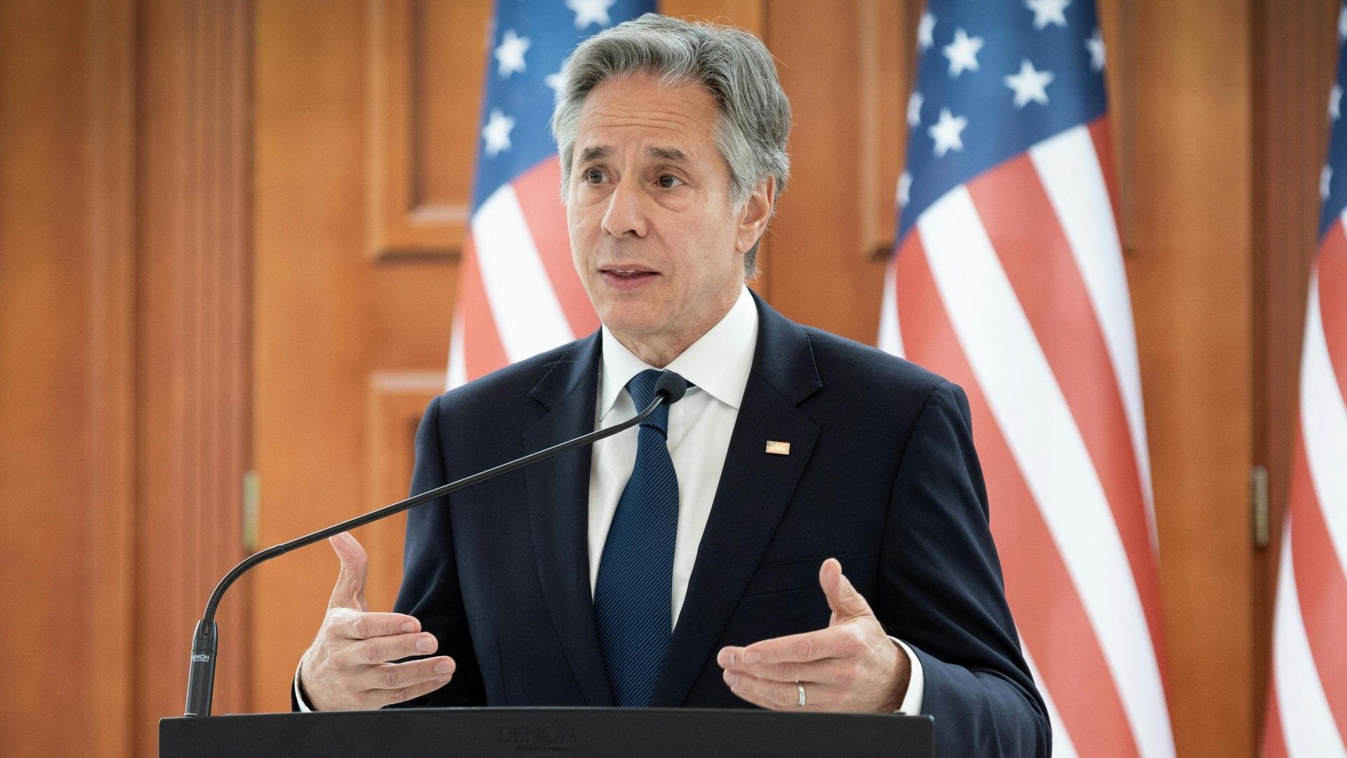 Blinken stellt "Anpassung" westlicher Waffenlieferungen an die Ukraine in Aussicht