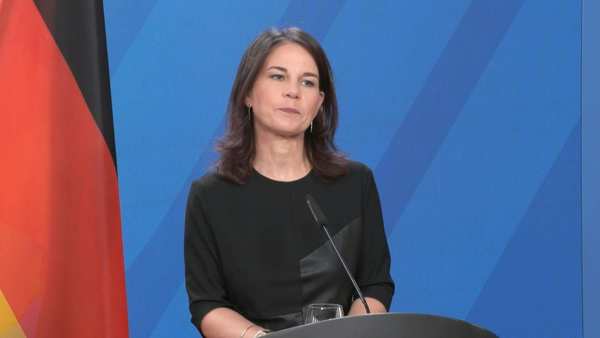 Baerbock zur Wahl in Frankreich: RN-Sieg "kann niemanden kalt lassen"