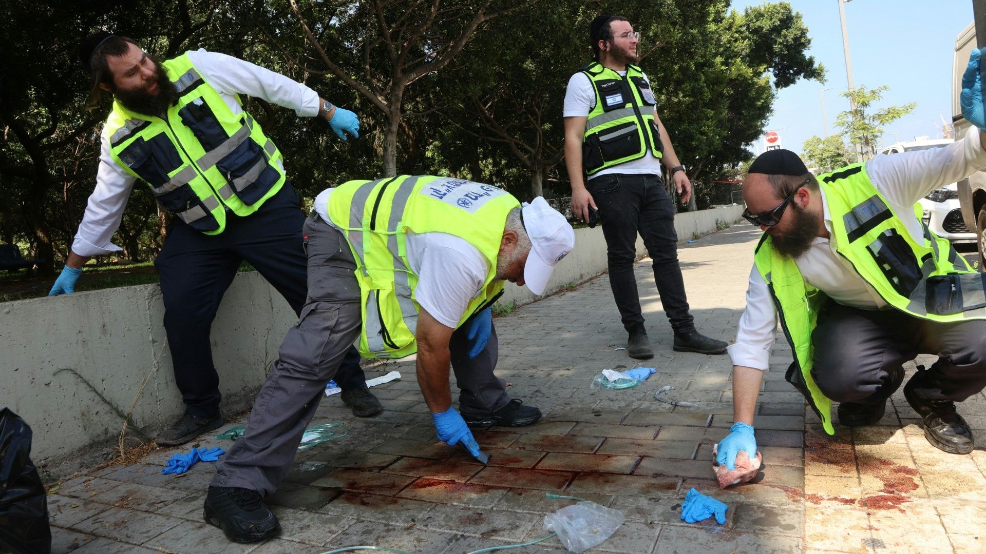 Israel: Zwei Tote bei Messerangriff nahe Tel Aviv