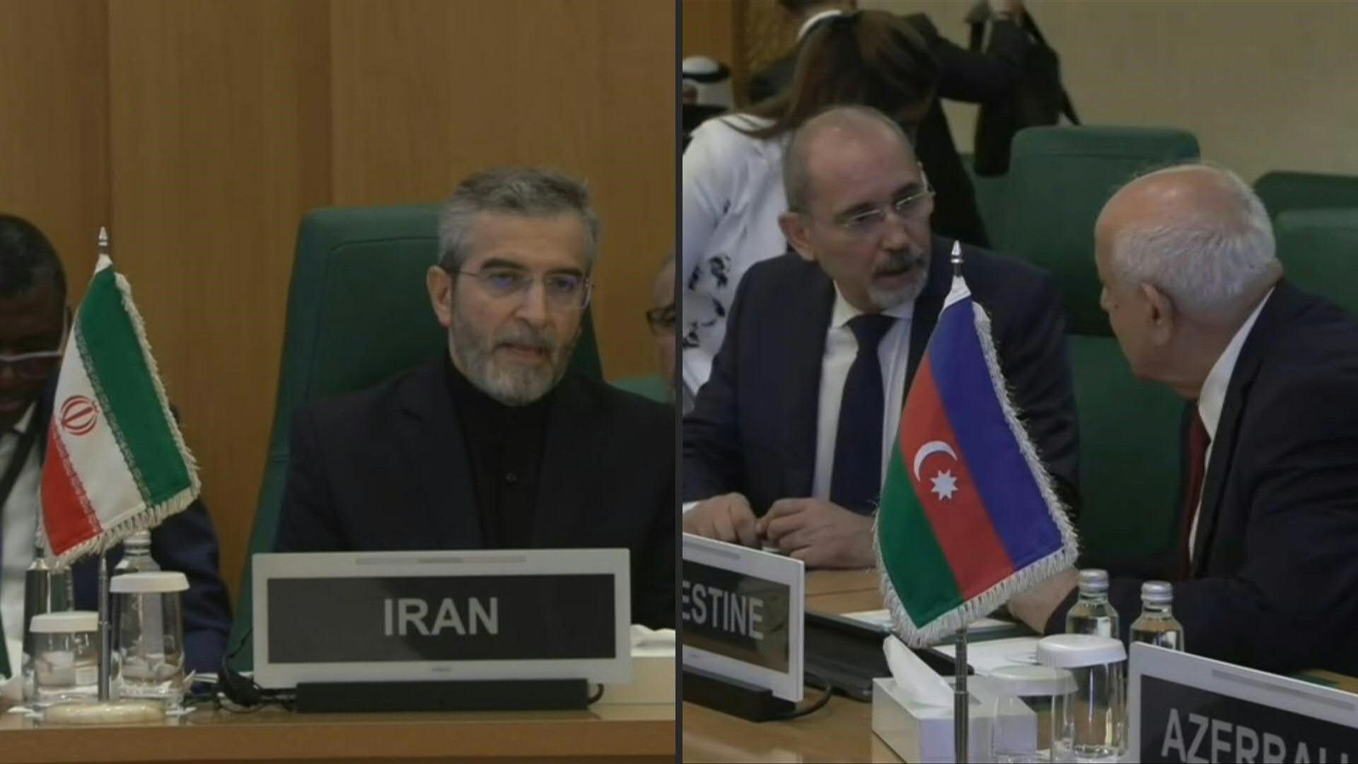 Muslim top diplomats meet in Jeddah amid fears of Mideast war