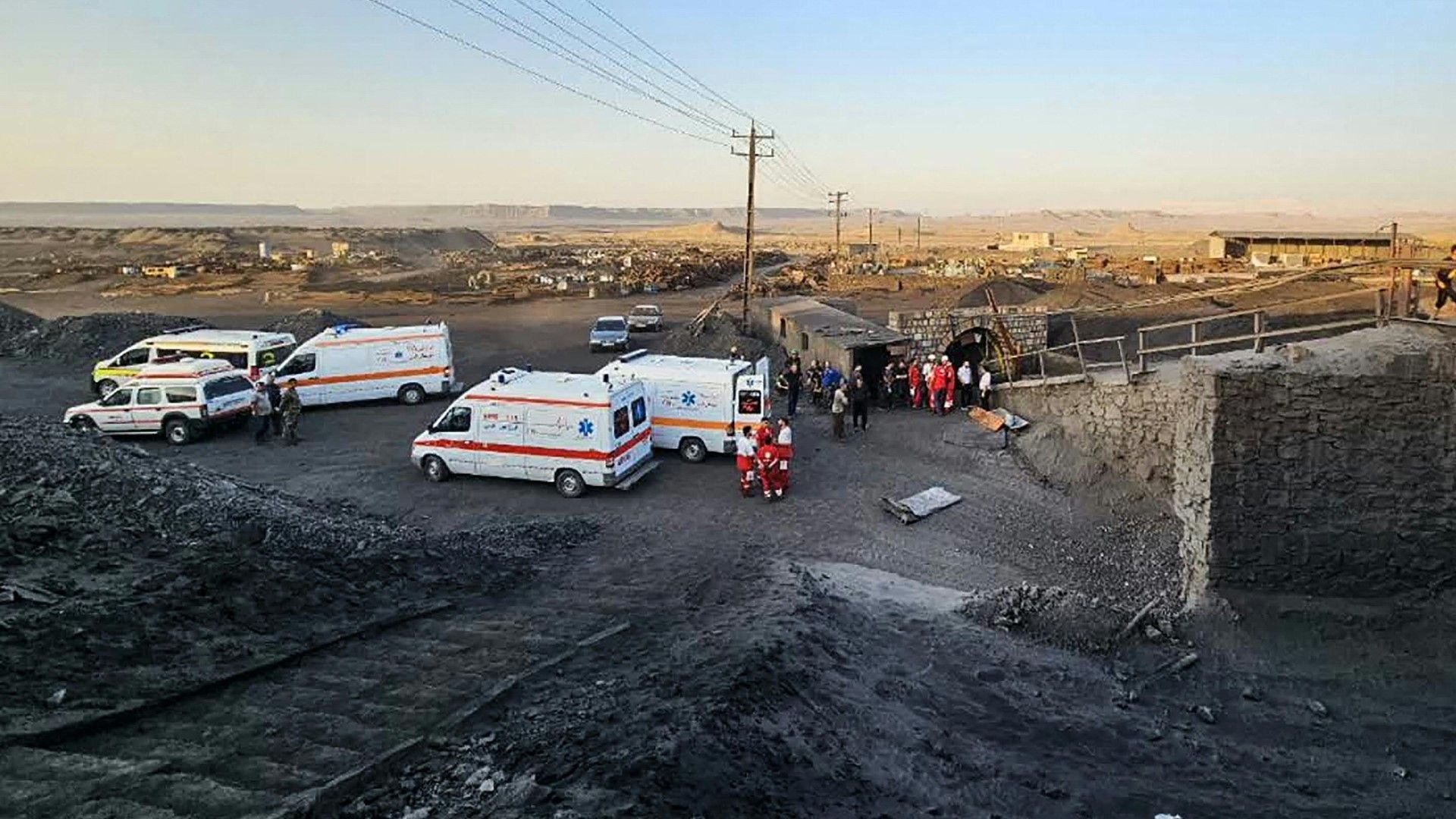 Iran: Mehr als 50 Tote bei Grubenunglück