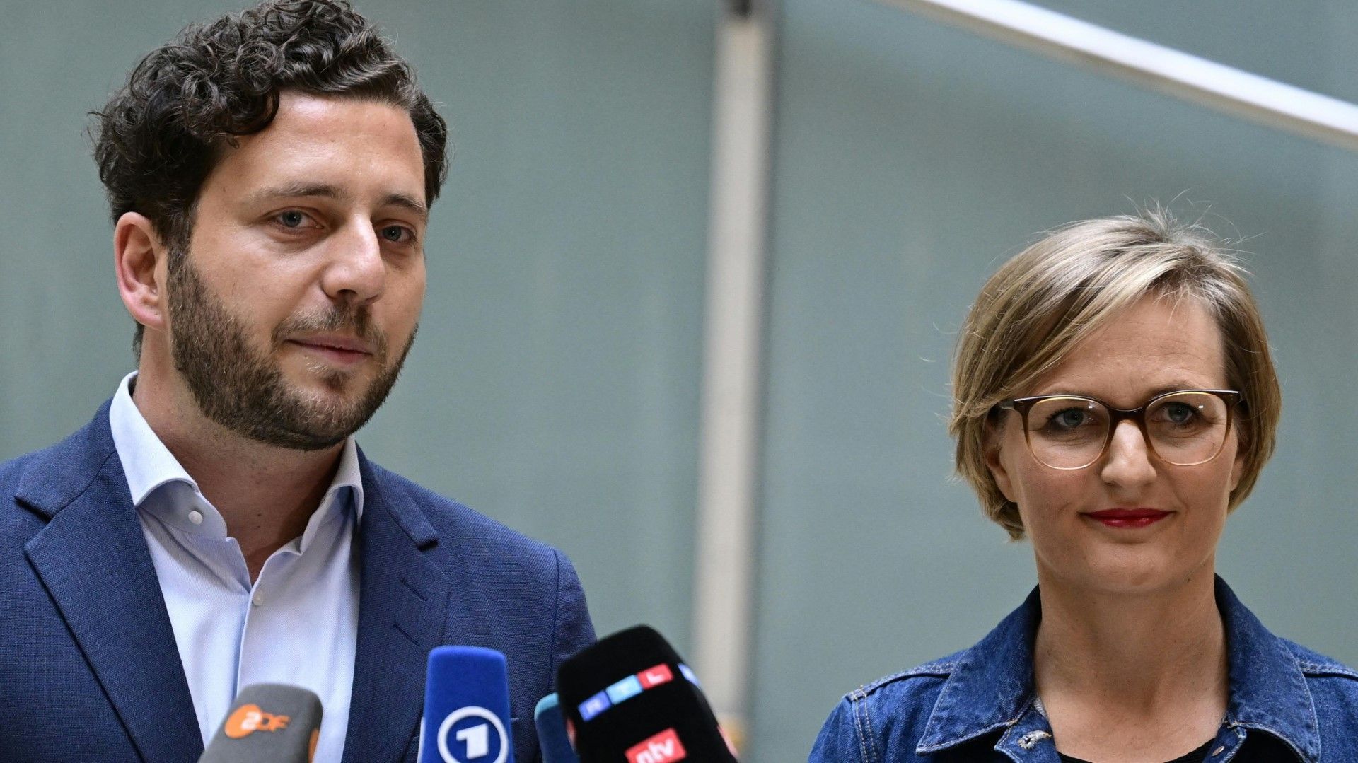 Brantner und Banaszak kandidieren für Grünen-Vorsitz