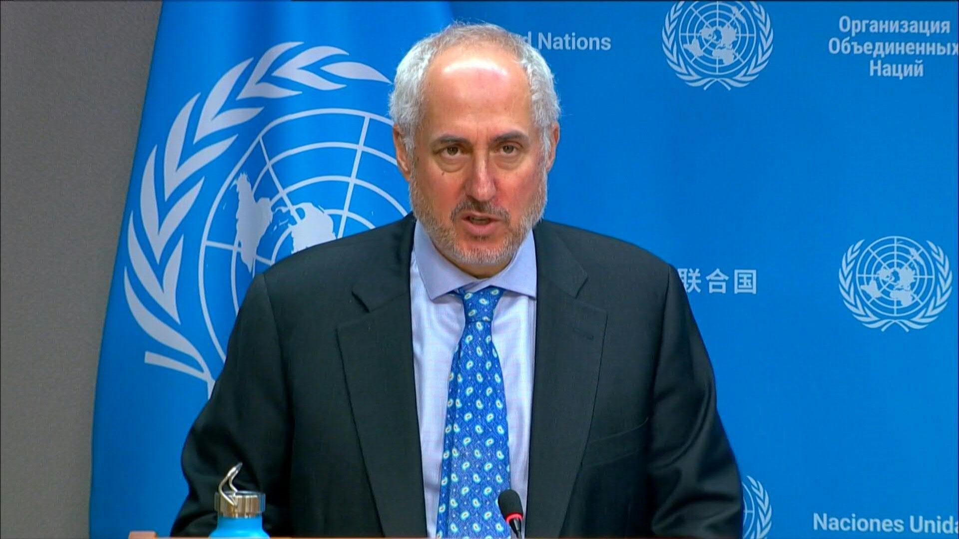 UN says watching Israel strikes on Beirut with 'great alarm'