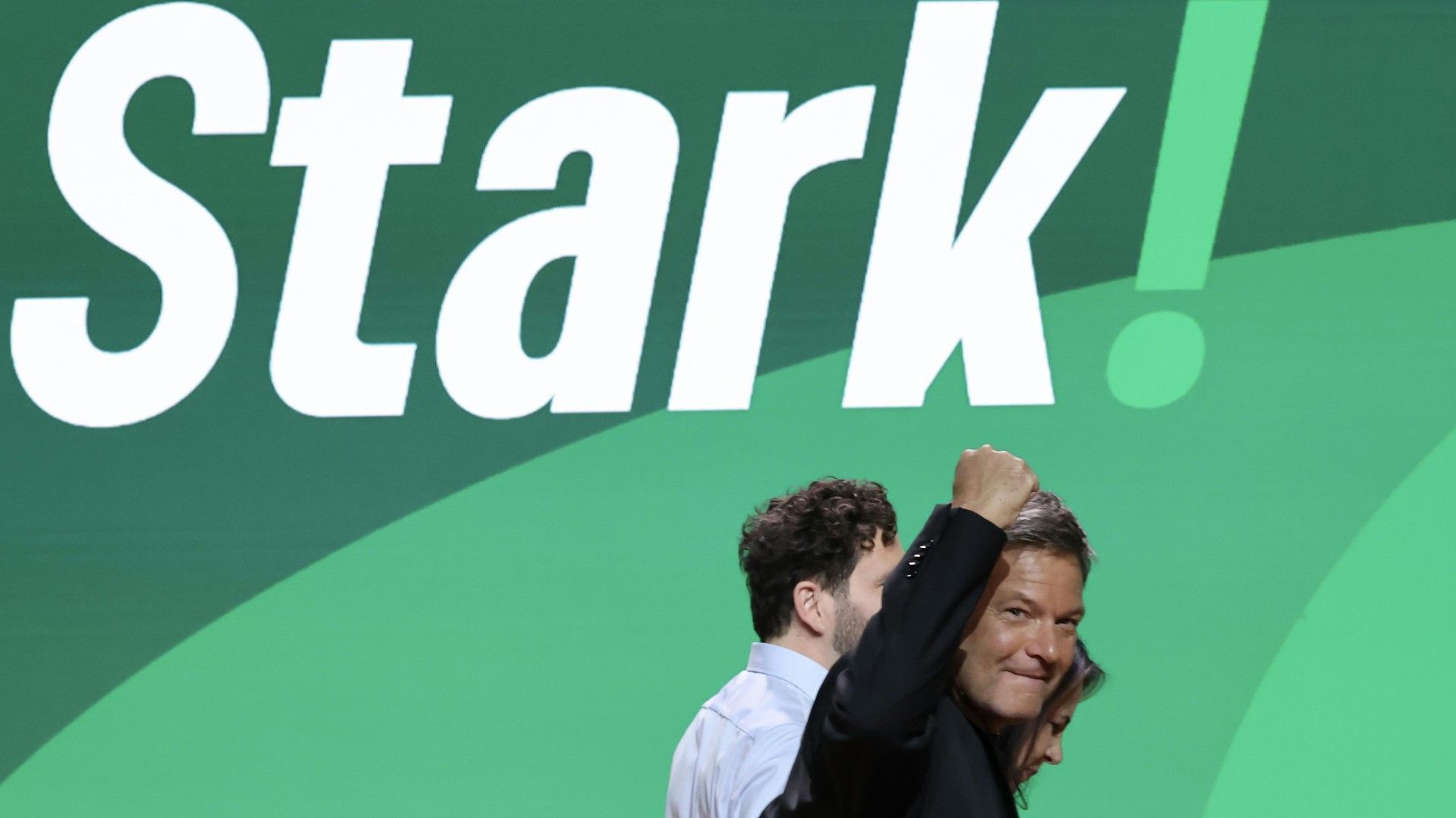 Grüne küren Habeck mit 96,5 Prozent Zustimmung zum Kanzlerkandidaten
