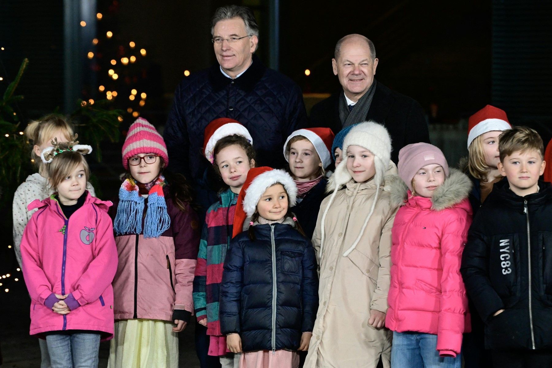 "Kanzlertanne": Kleiner Weihnachtsbaum für Olaf Scholz