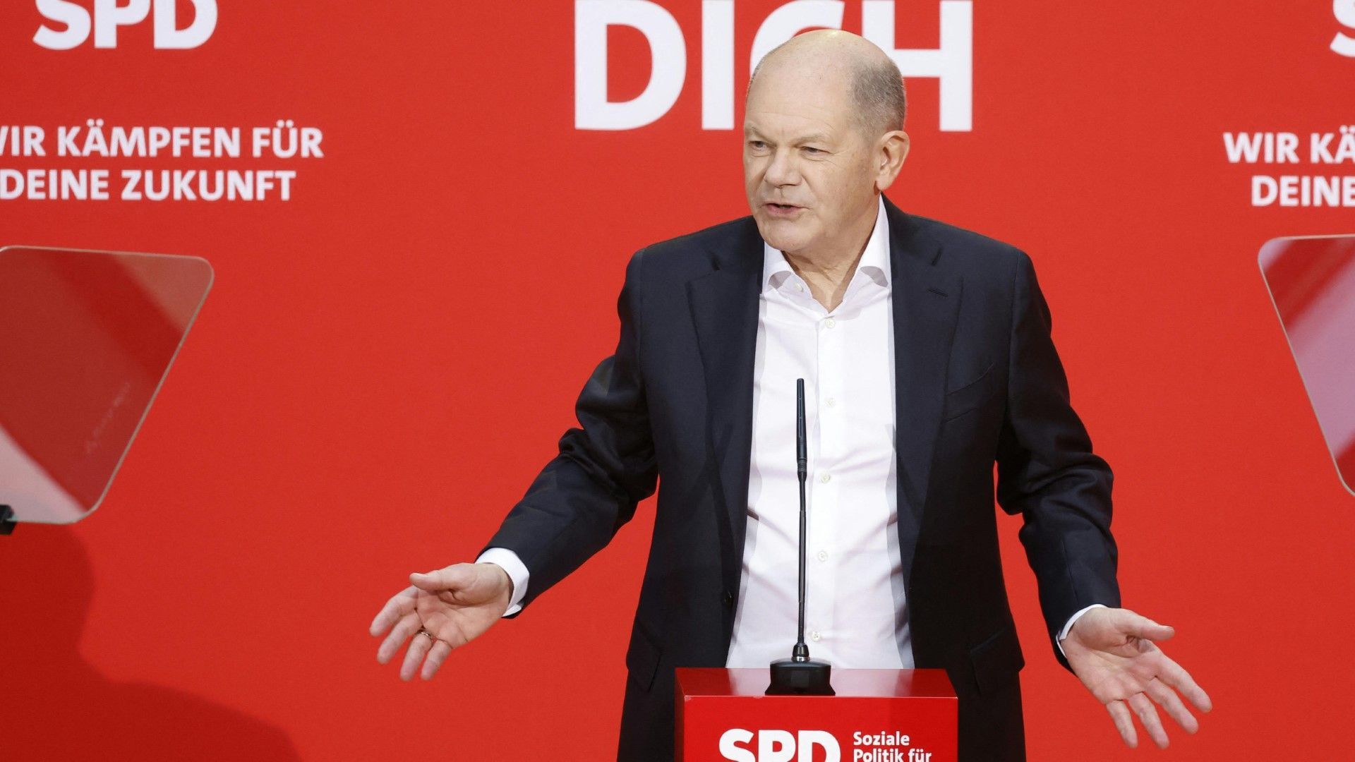 Scholz wirft Lindner "Sabotage" der Ampel-Regierung vor