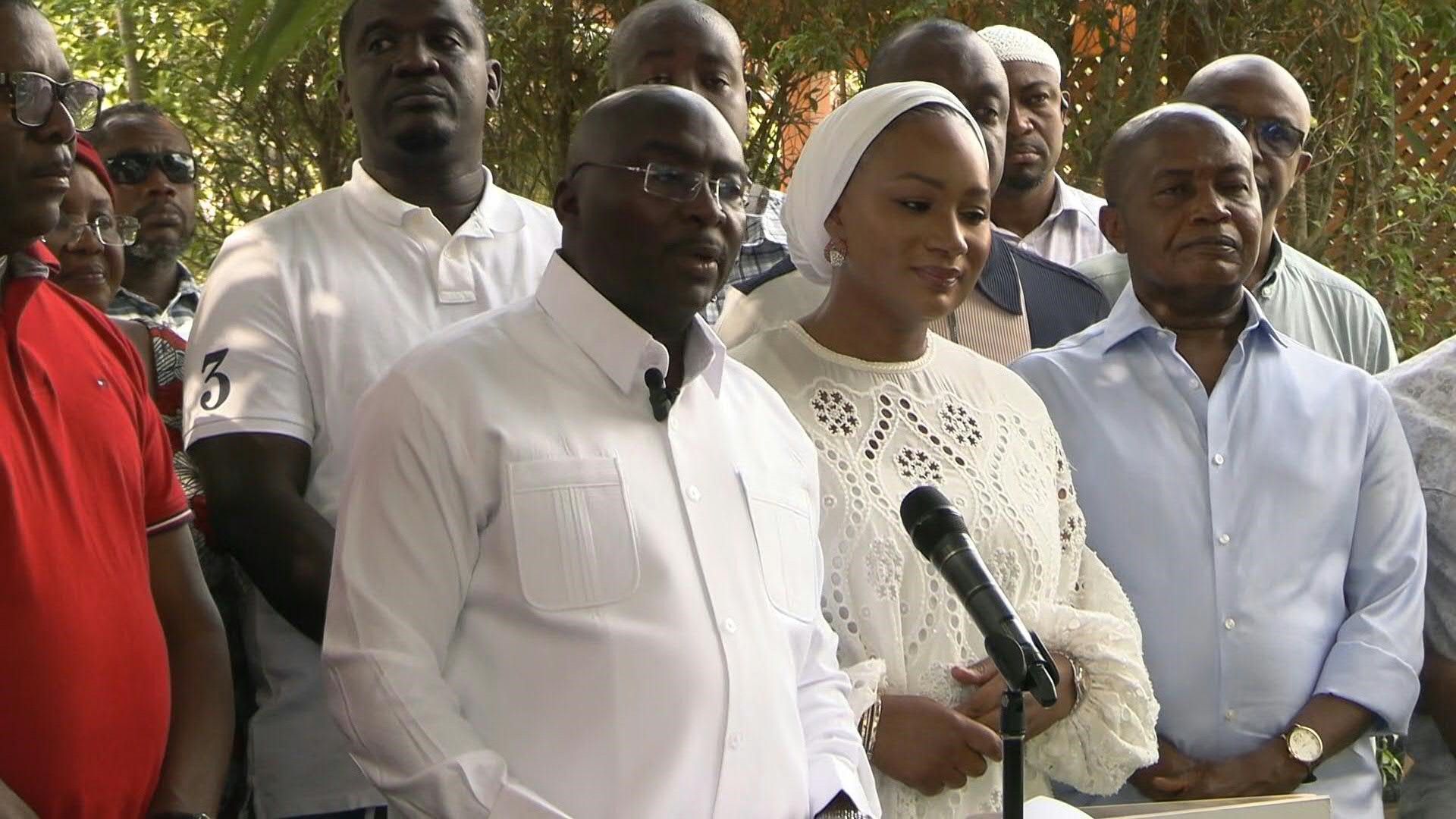 Ghana's ruling party candidate Bawumia 'concedes defeat' in election