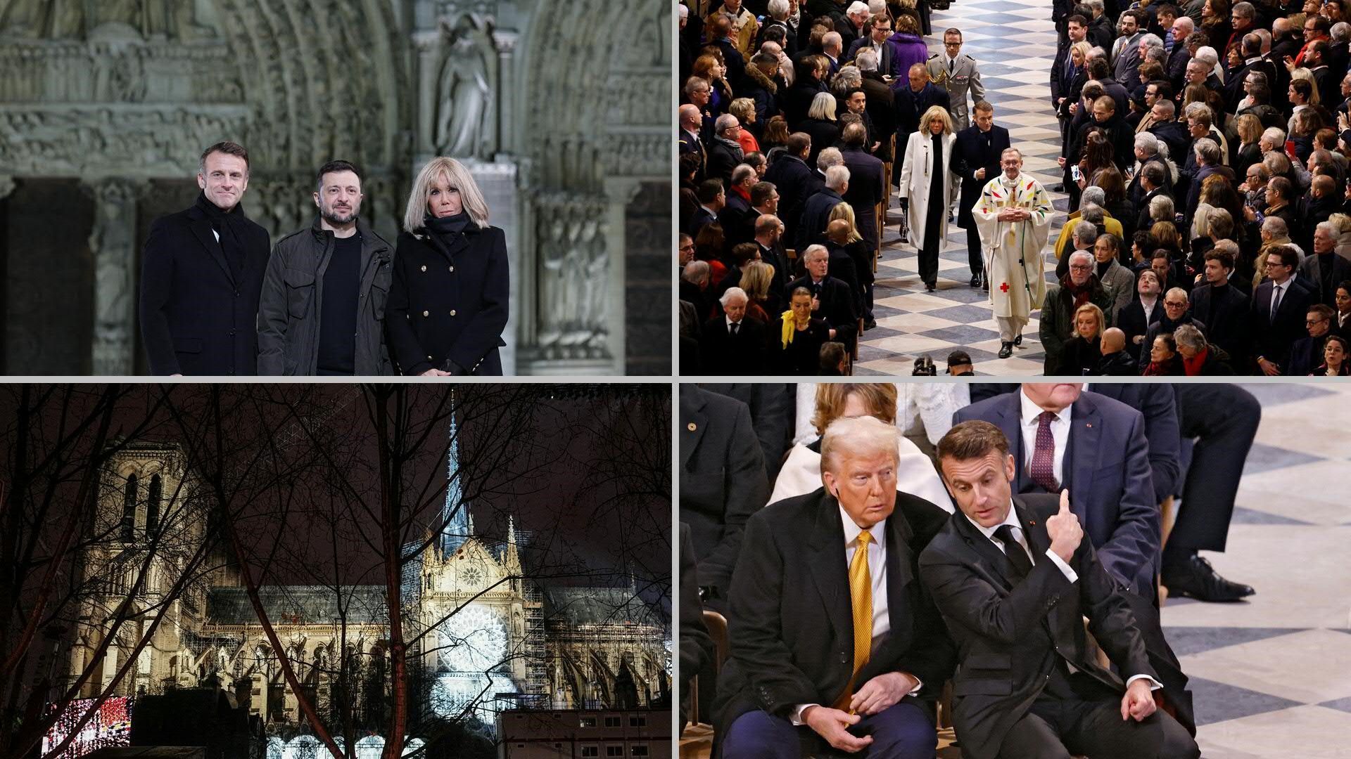Nach dem Brand: Kathedrale Notre-Dame feierlich wiedereröffnet