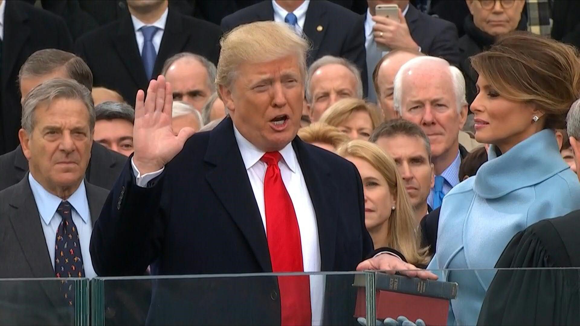 So läuft Trumps Amtseinführung ab