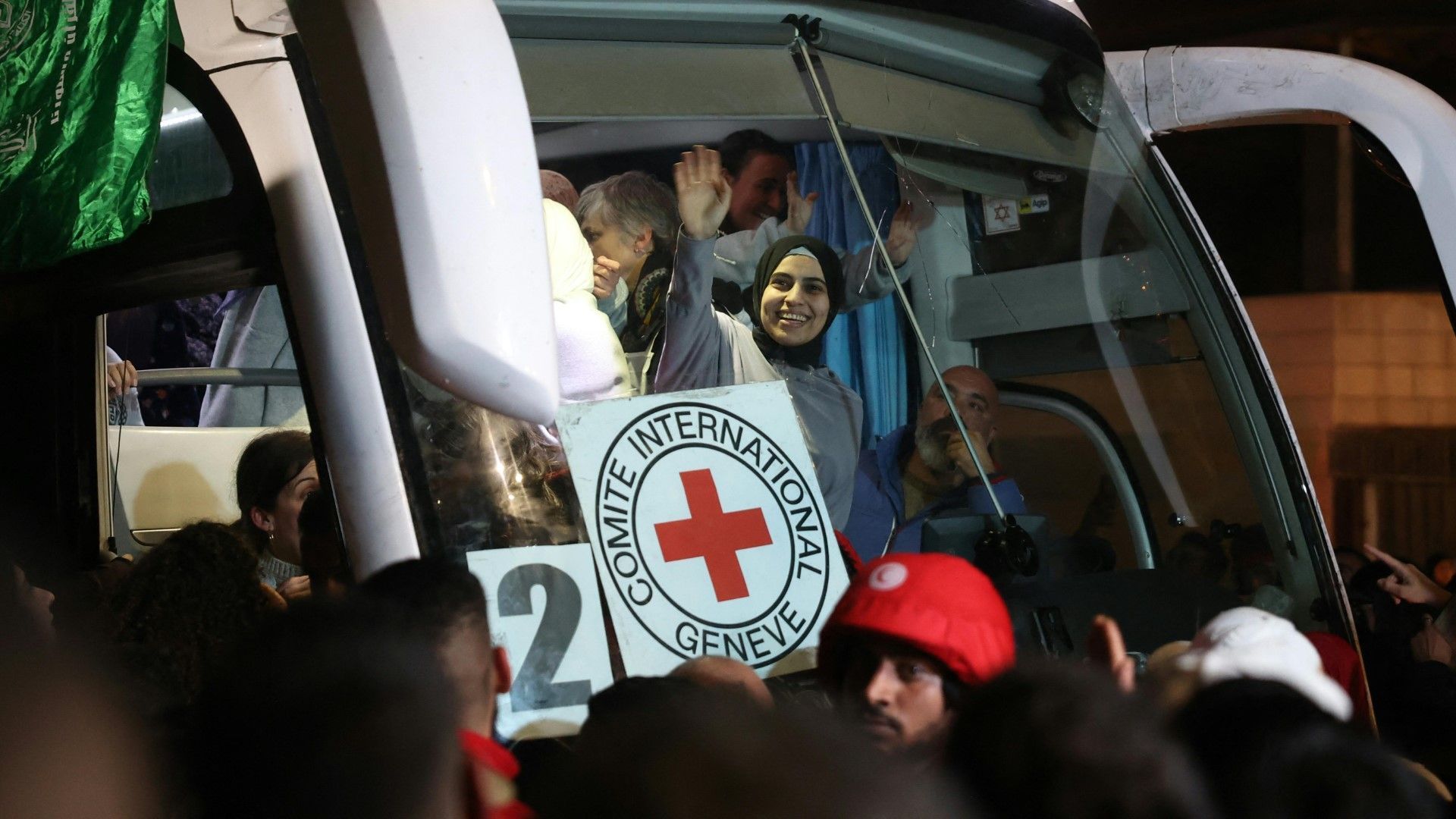 Israel gibt Freilassung von 90 palästinensischen Gefangenen bekannt