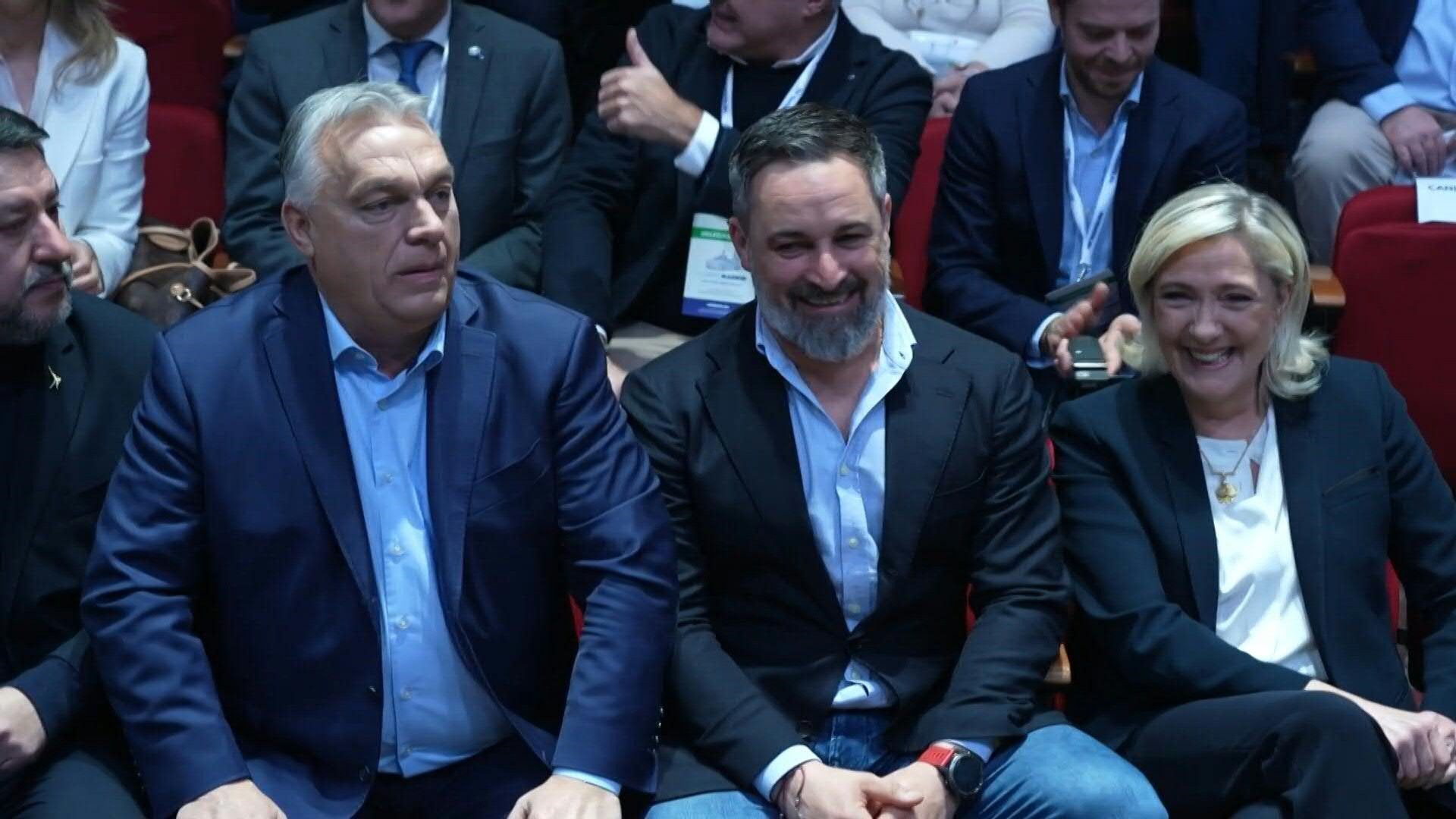 European far-right leaders gather for summit in Madrid