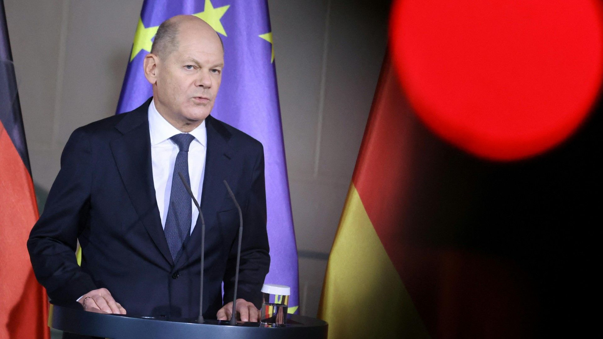 Scholz: Wir unterstützen keinen "Diktatfrieden" in der Ukraine