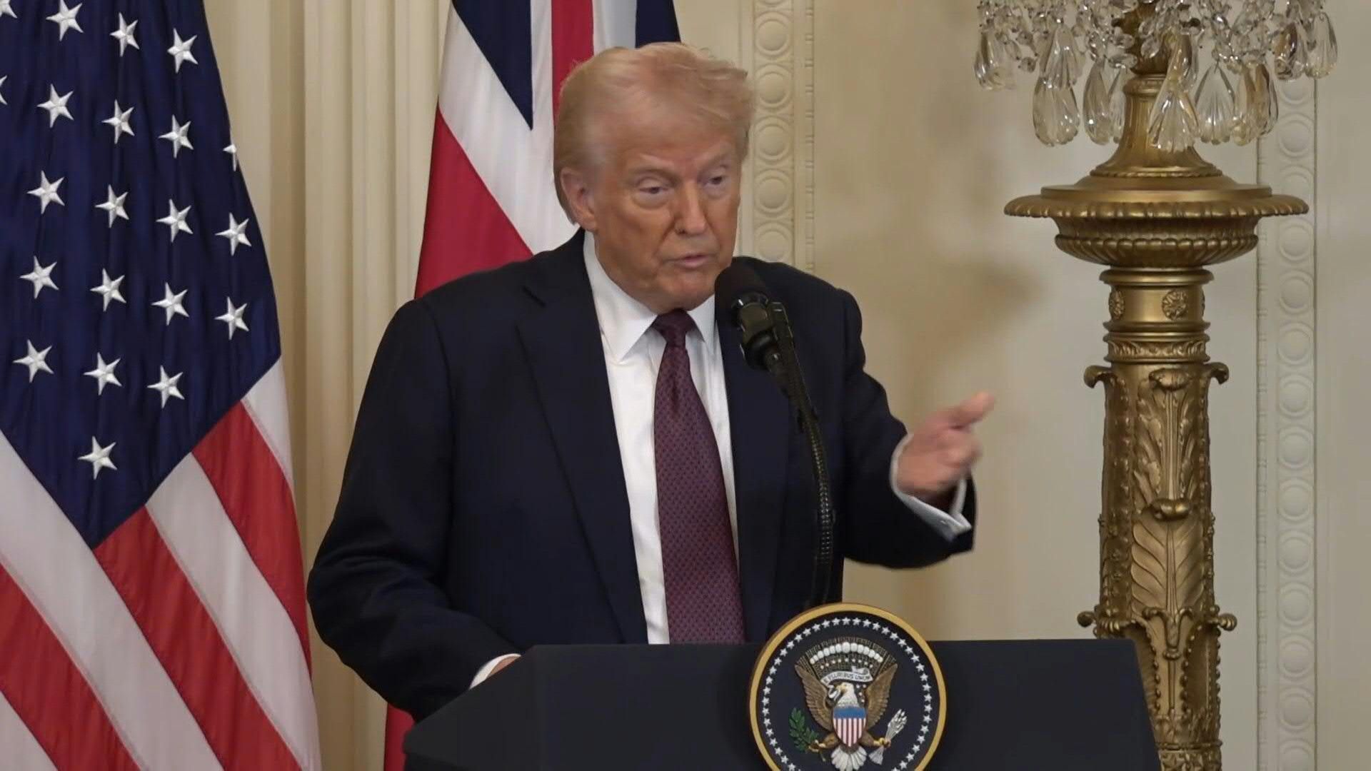 Trump says Ukraine truce to come 'soon or it won't be at all'