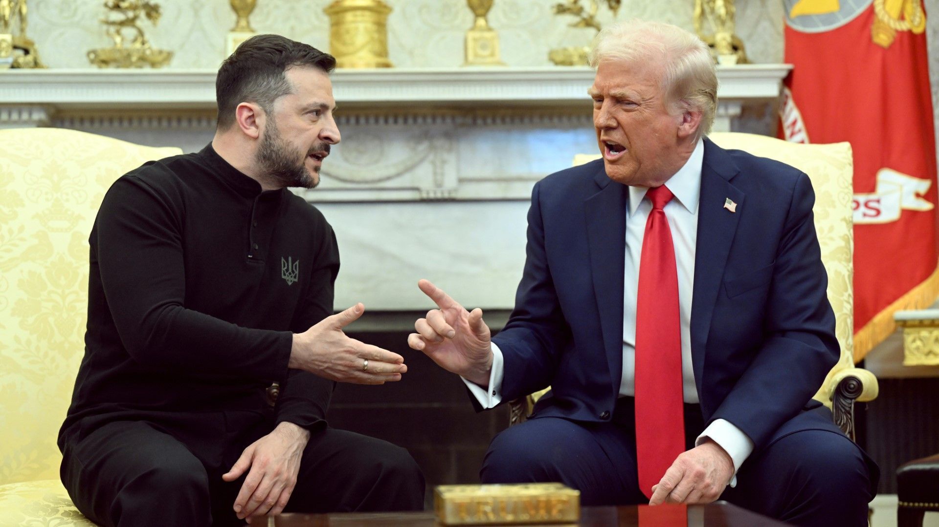 Trump und Selenkskyj: Lautstarker Streit im Oval Office